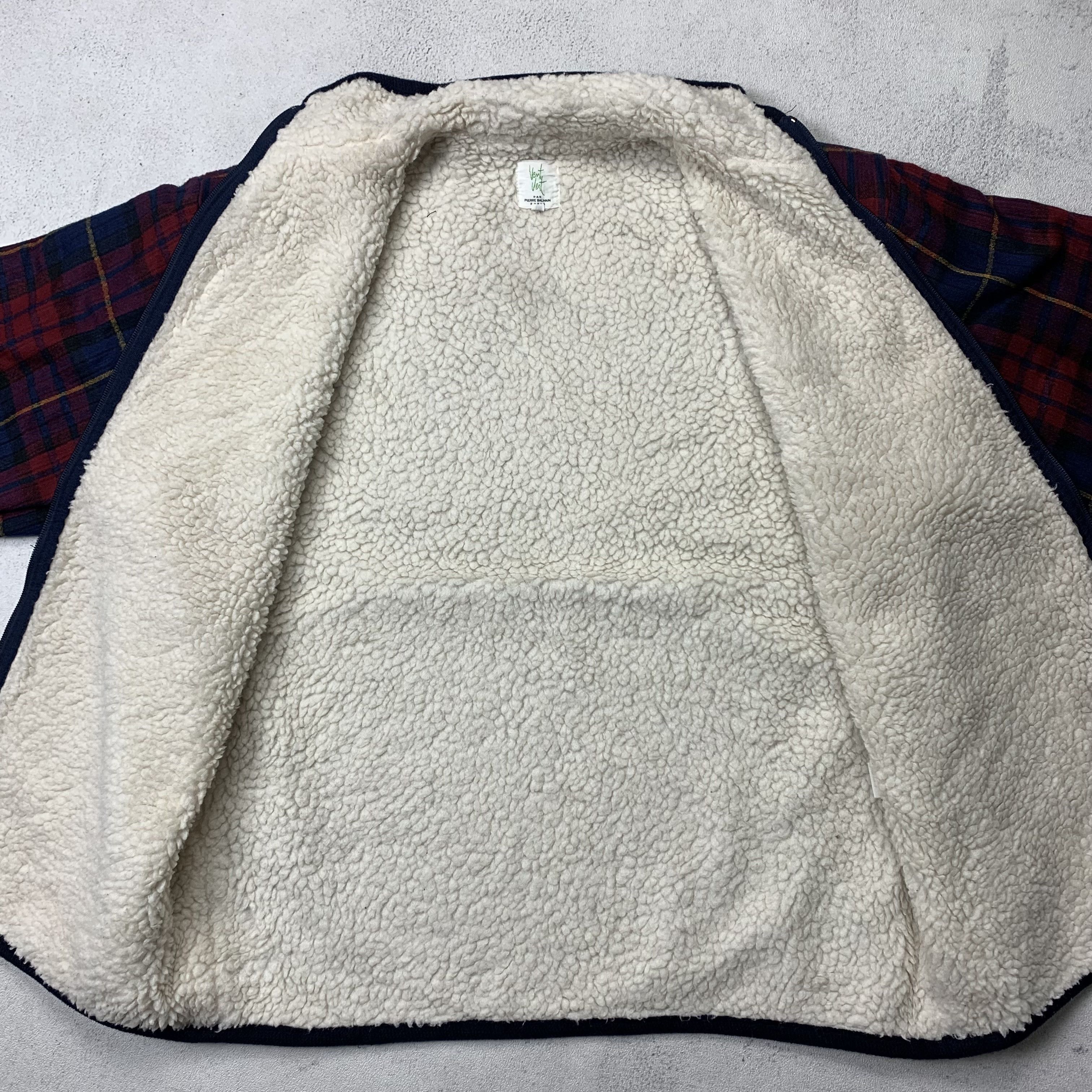 Pierre Balmain Vintage Pierre Balmain Plaid Tartan Jacket Size US M / EU 48-50 / 2 - 4 Thumbnail
