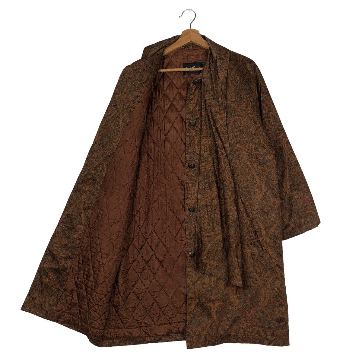 Japanese Brand 🔥Vintage Long Jacket Fly Carla Carini Bandana Design Japan Size US M / EU 48-50 / 2 - 11 Thumbnail