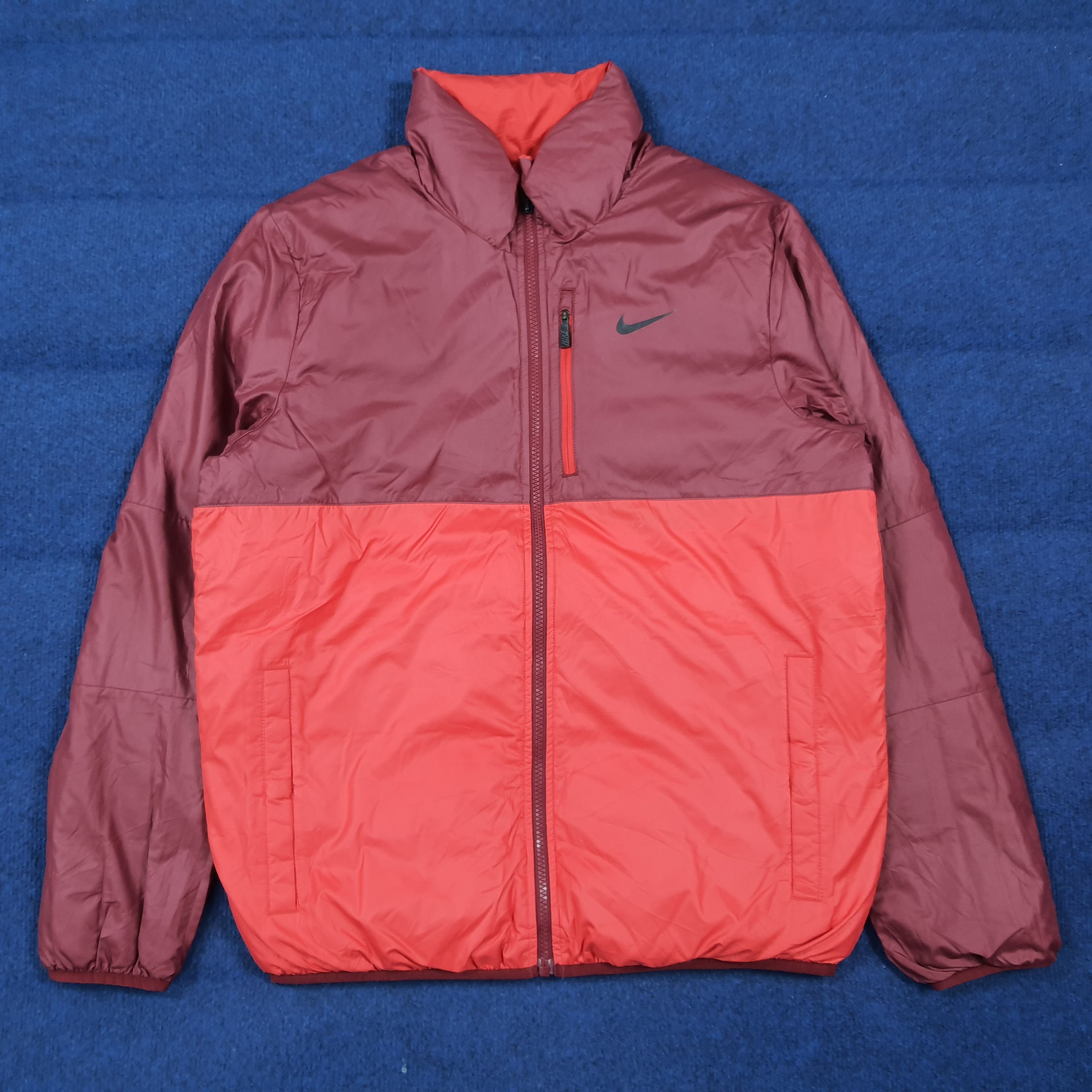 Nike Vintage Nike Reversible Puffer Jacket Full Zip Coat C289N3 Size US M / EU 48-50 / 2 - 1 Thumbnail