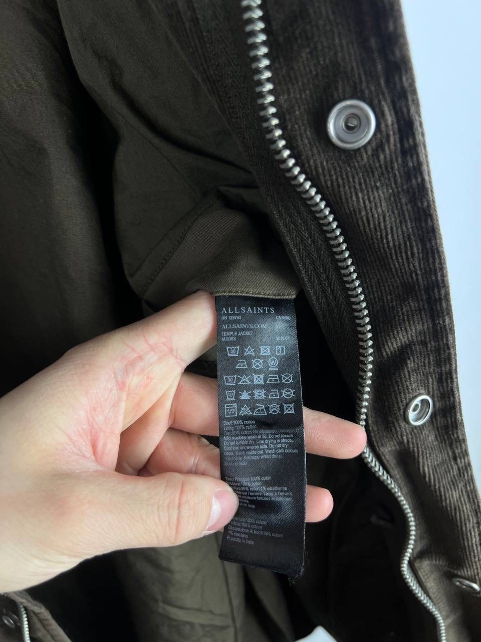 Allsaints Allsaints temple jacket size L Size US L / EU 52-54 / 3 - 4 Thumbnail