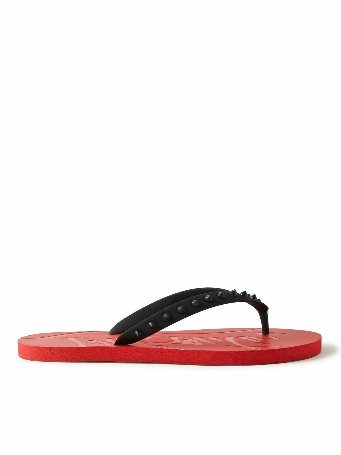 Christian Louboutin o1s1wg111025 Slide in Red Size US 12 / IT 42 - 1 Thumbnail