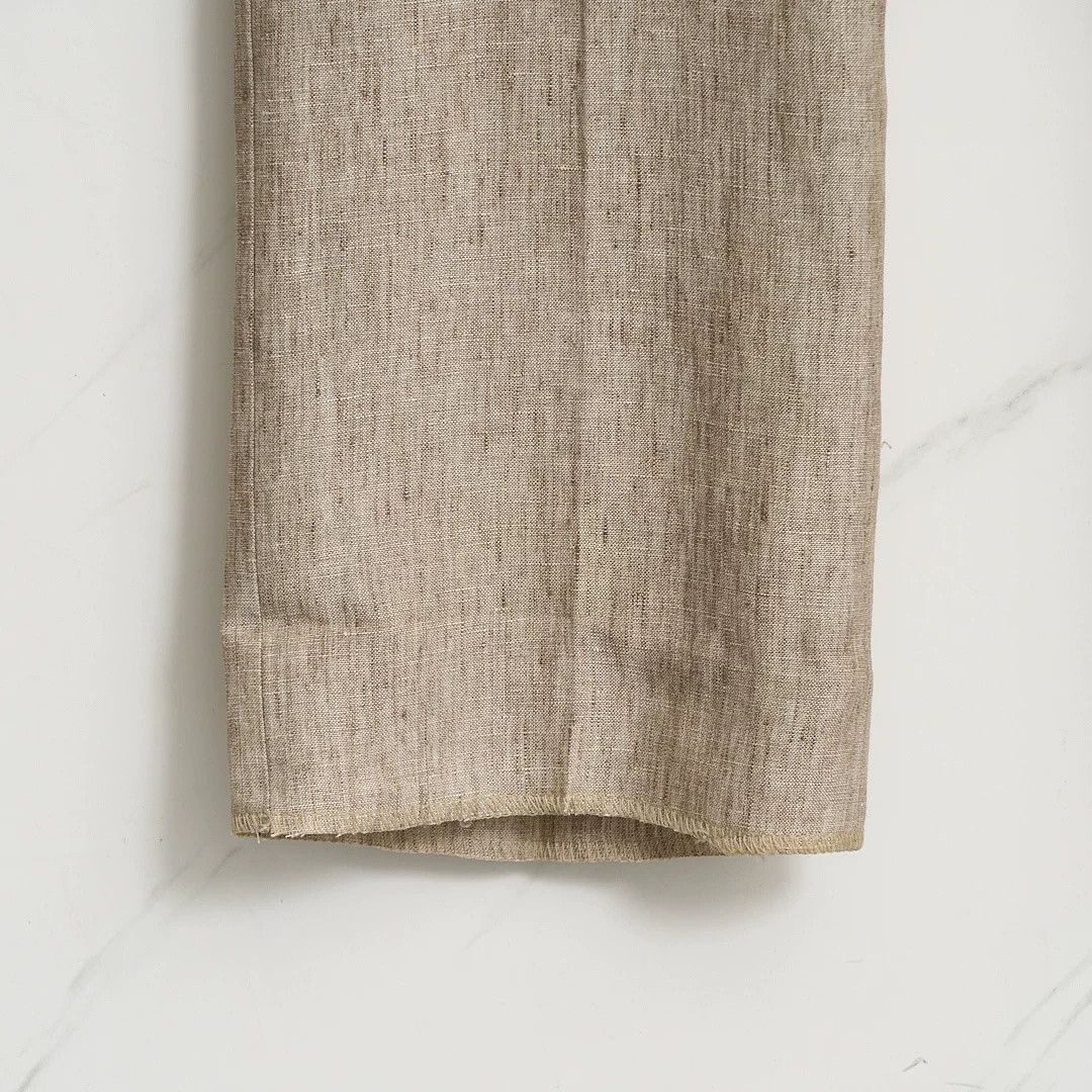 Ermenegildo Zegna Ermenegildo Zegna Men's Linen Casual Pants Size US 32 / EU 48 - 3 Thumbnail