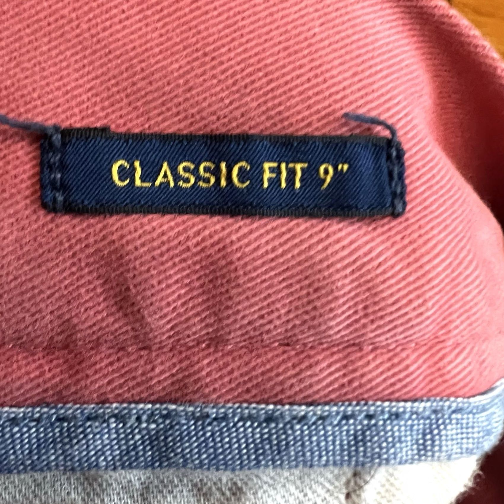 Polo Ralph Lauren Polo Ralph Lauren Bermuda Shorts Polo Ralph Lauren Classic 9" Bermuda Shorts Mens Size 40 Salmon Size US L / EU 52-54 / 3 - 6 Thumbnail