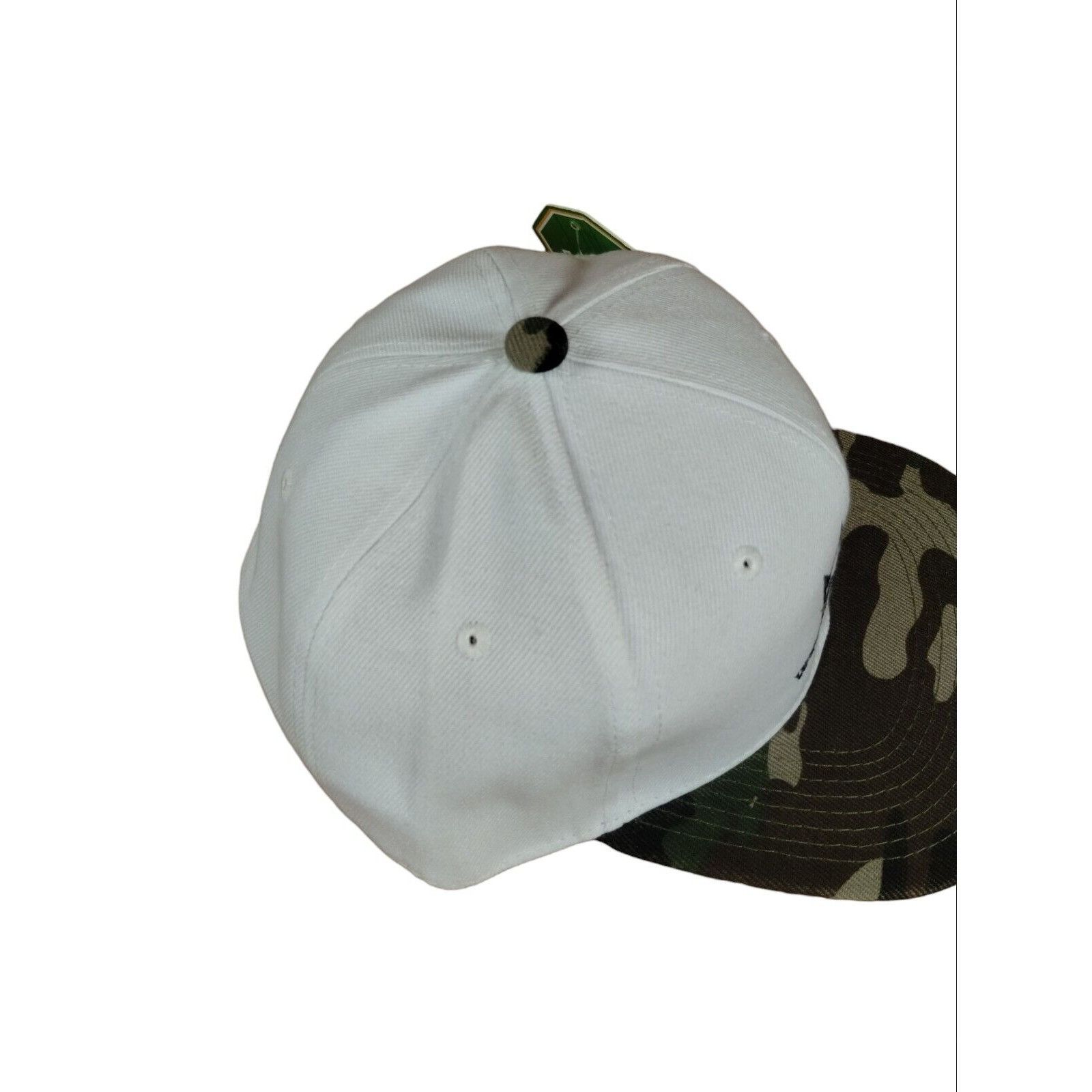 Other Crown Wsted Youth Classic Snapback Baseball Cap White and Ca Size ONE SIZE - 7 Thumbnail