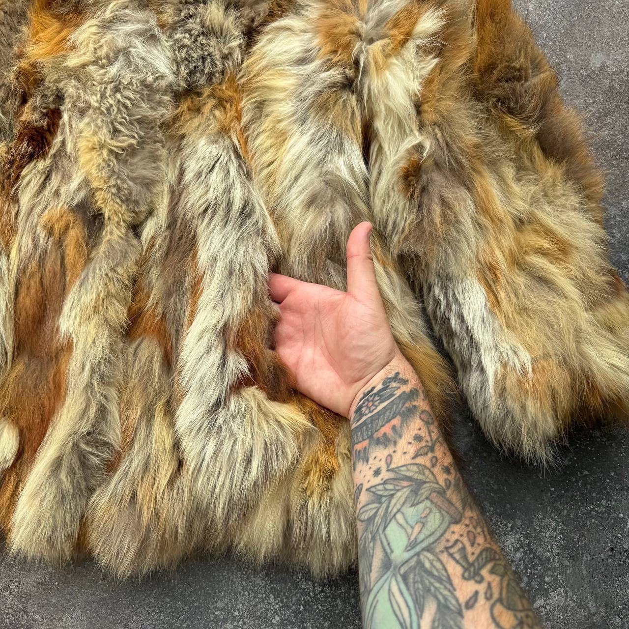 Japanese Brand Amazing Vintage Real Fur Coat Size M / US 6-8 / IT 42-44 - 8 Thumbnail