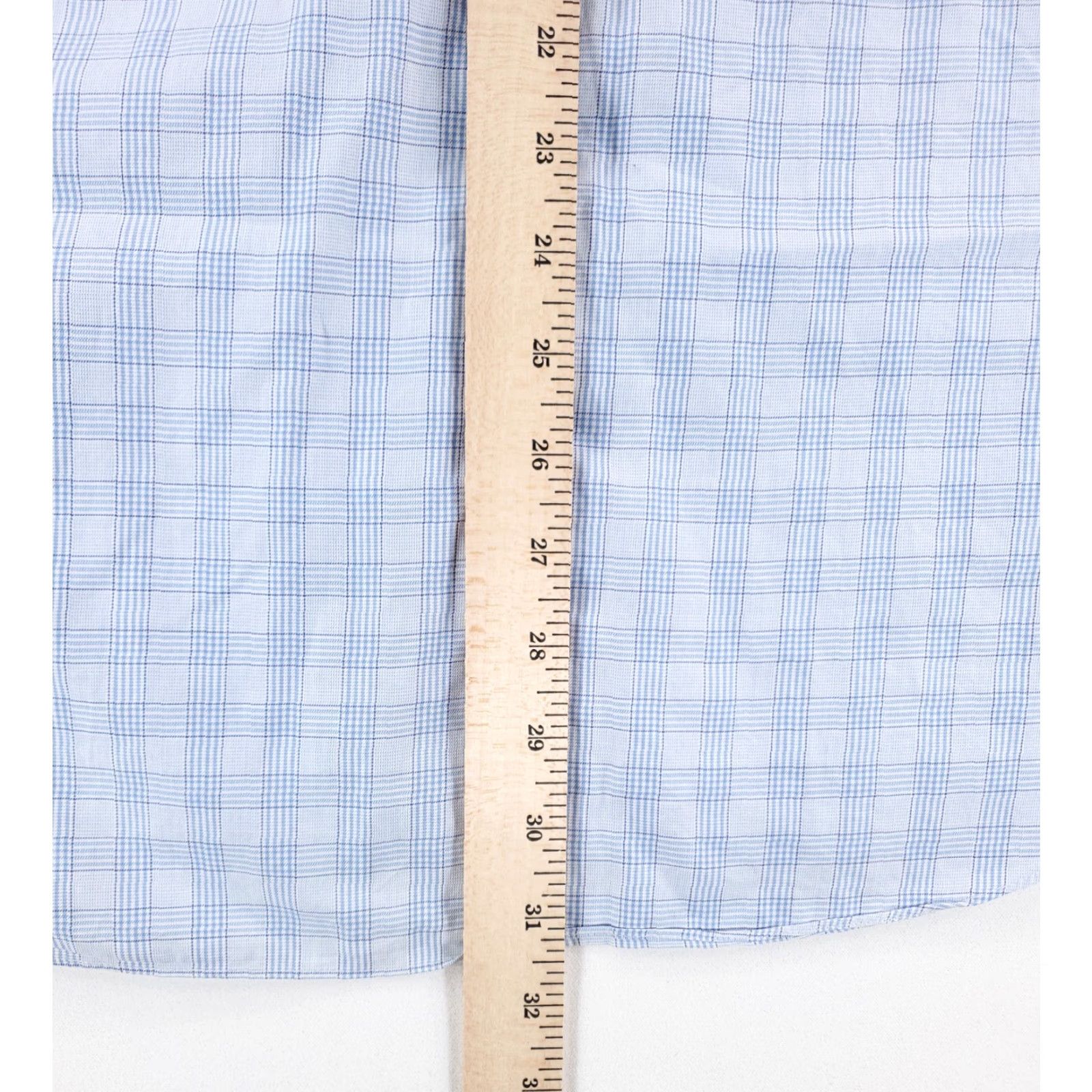 Ermenegildo Zegna VINTAGE Ermenegildo Zegna Blue Check Plaid Button-Up Shirt Long Sleeve Mens 41/16 Blue Plaid Button Up Mens 16 41 16 Size US L / EU 52-54 / 3 - 7 Thumbnail