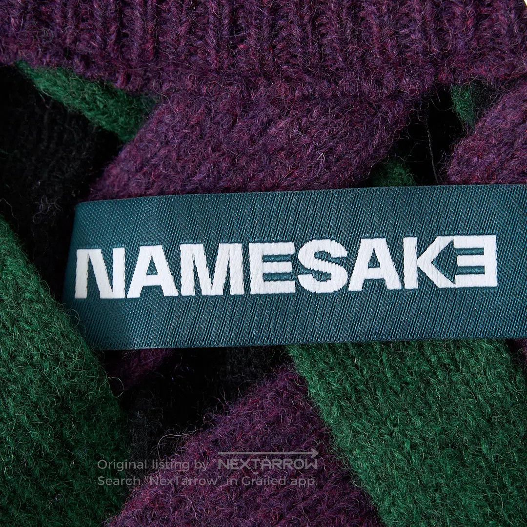Namesake Men's Color-Blocking Knit Vest, Men's — image 6 of 6