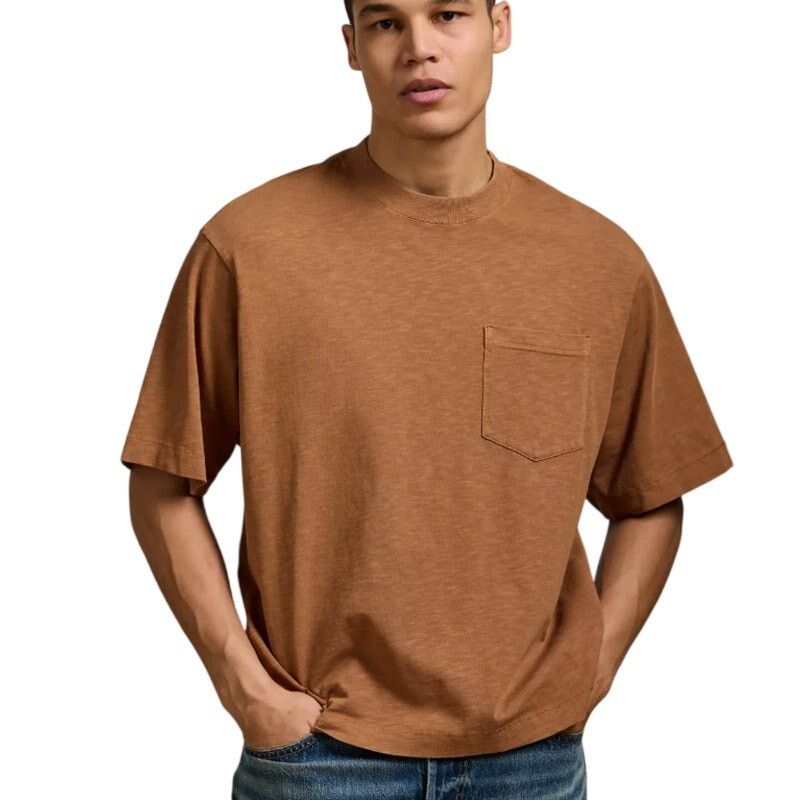 American Eagle Outfitters New American Eagle Mens Large Golden Crew Neck Tee Shirt Size US L / EU 52-54 / 3 - 1 Thumbnail