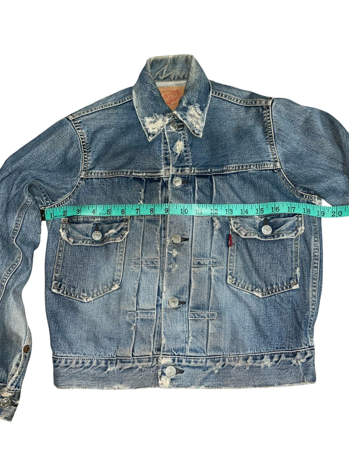Denime Denime Selvedge Type 2 Jacket D-HG1118 Size US S / EU 44-46 / 1 - 4 Thumbnail