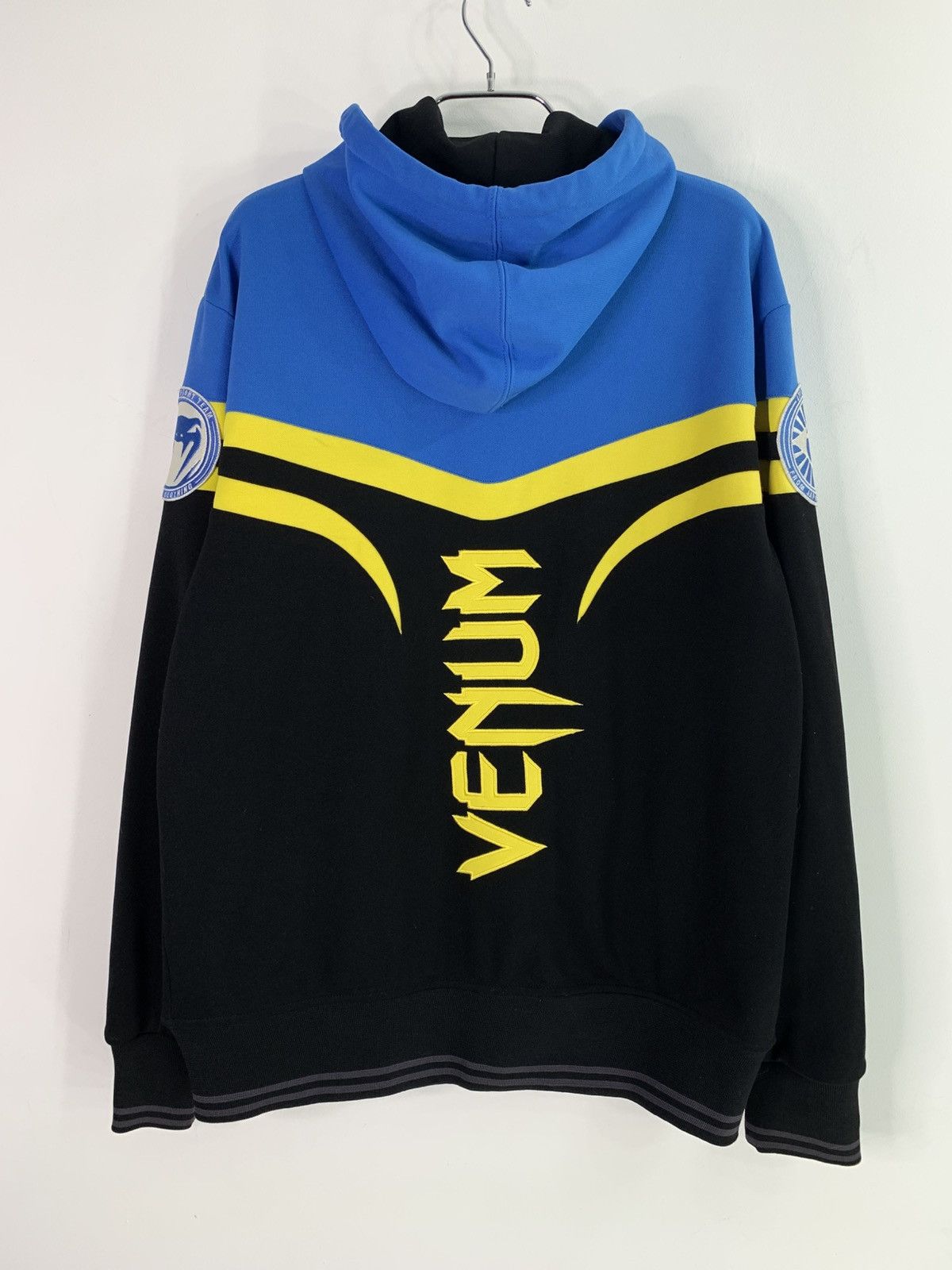 Japanese Brand × UFC Venum Lyoto Machida MMA UFC Bellator Zip Hoodie XL/L Size Size US XL / EU 56 / 4 - 2 Thumbnail