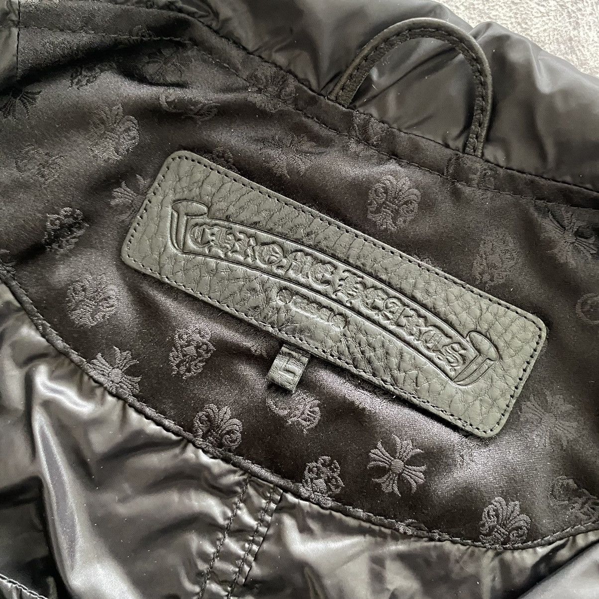 Chrome Hearts CHROME HEARTS SUBMISSION DAGGER ZIPPULL VEST BLACK POLY Size US L / EU 52-54 / 3 - 2 Thumbnail