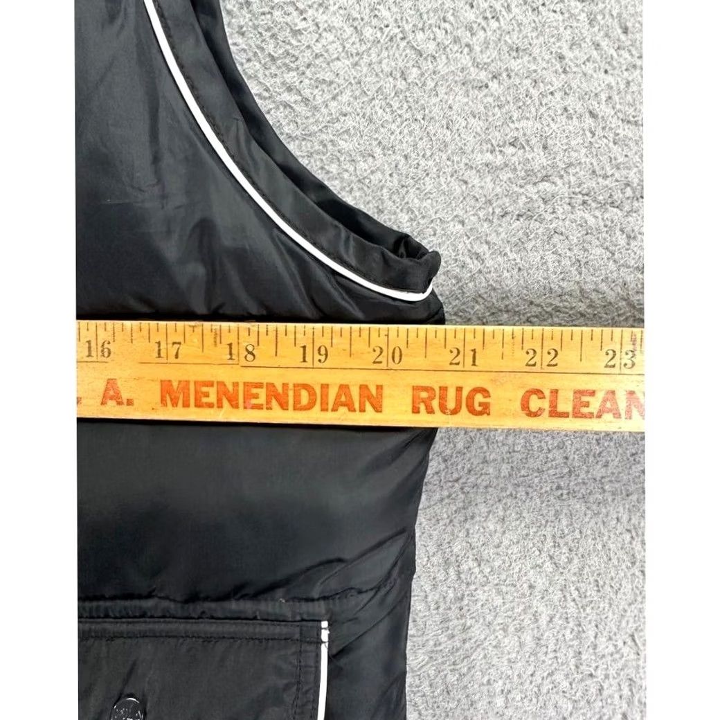 Fila Fila Sport Vest Puffer Jacket Black Full Zip Mens Large Size L / US 10 / IT 46 - 7 Thumbnail
