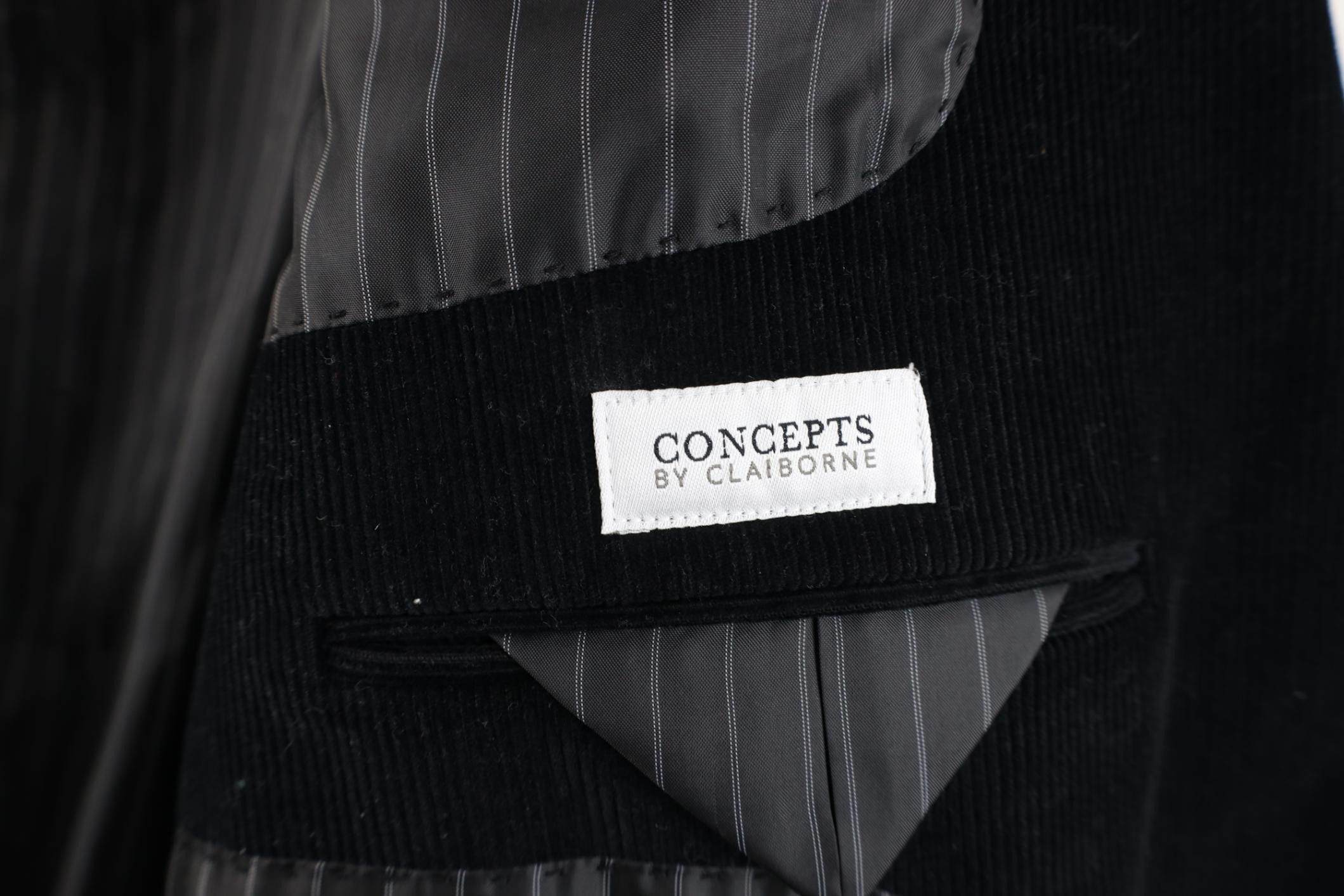 Vintage Vintage 90s Y2K Streetwear Corduroy Suit Coat Blazer Jacket Size US XXL / EU 58 / 5 - 13 Thumbnail