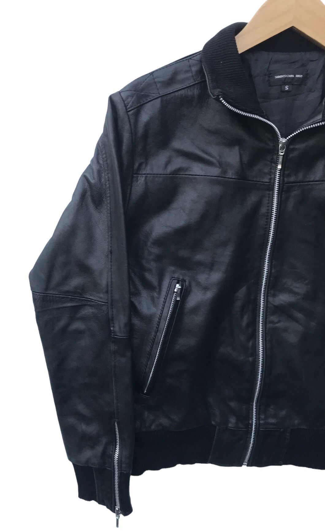 Japanese Brand Japan Designer Shimokitazawa Ringo Leather Jacket Size US S / EU 44-46 / 1 - 3 Thumbnail