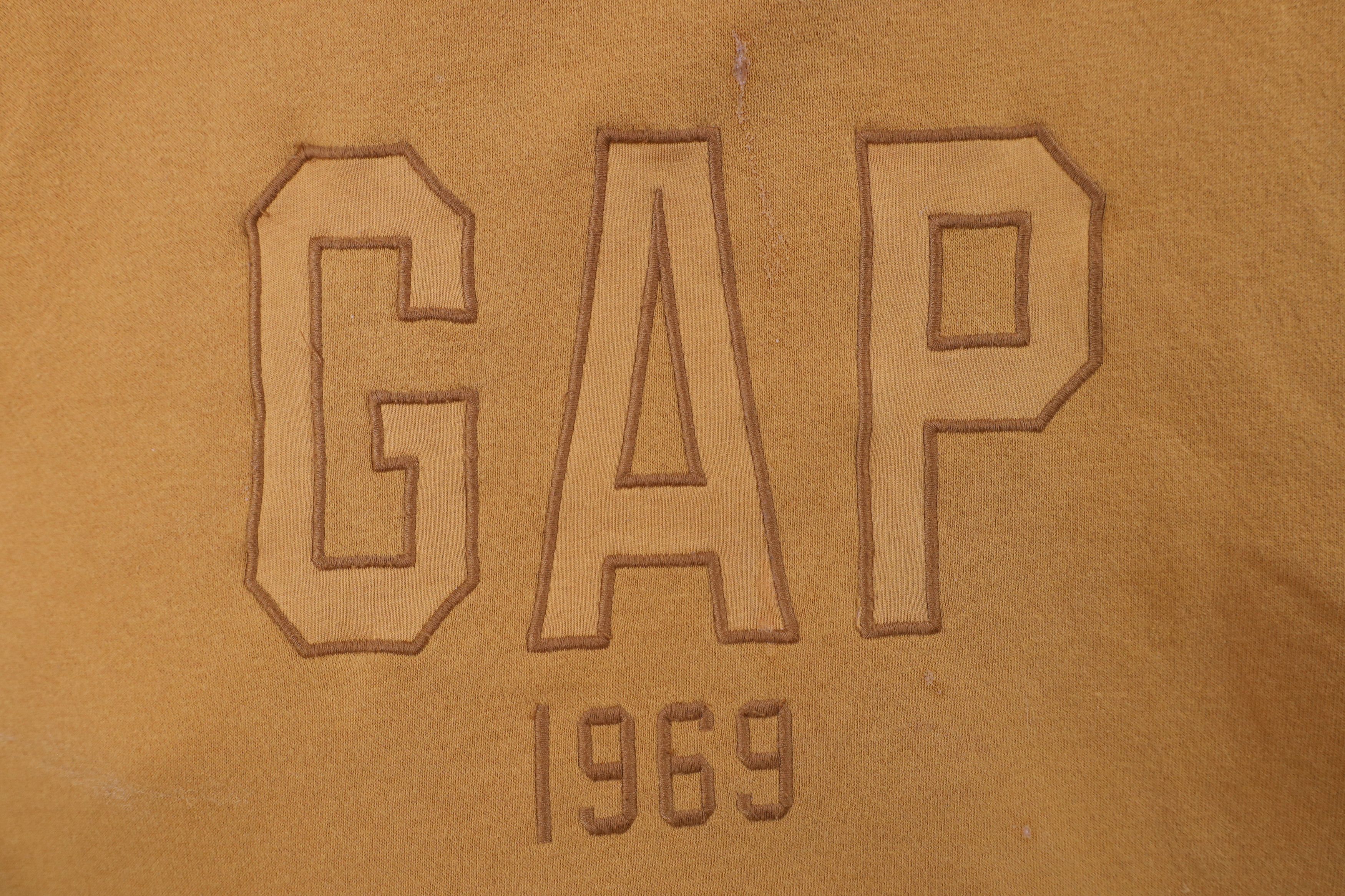 Gap × Vintage Vintage Y2K Gap Block Letter Spell Out Hoodie Sweatshirt Size US XL / EU 56 / 4 - 5 Thumbnail