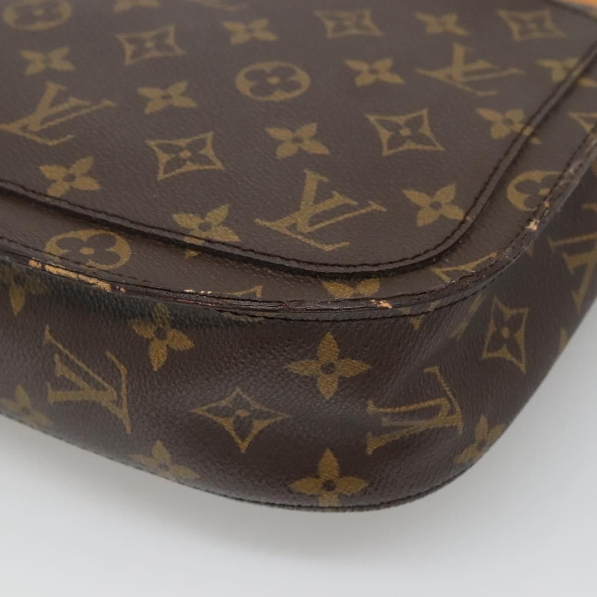 Louis Vuitton LOUIS VUITTON Monogram Saint Cloud GM Shoulder Bag M51242 Size ONE SIZE - 8 Thumbnail
