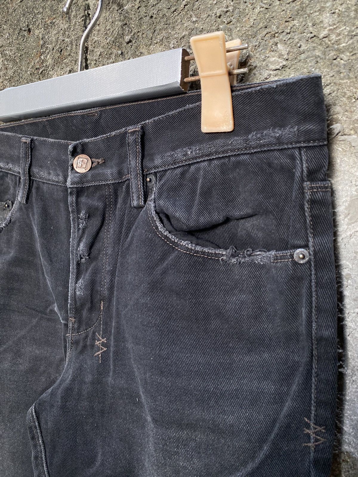 Ksubi Birdman black nine O jeans Size US 30 / EU 46 - 3 Thumbnail