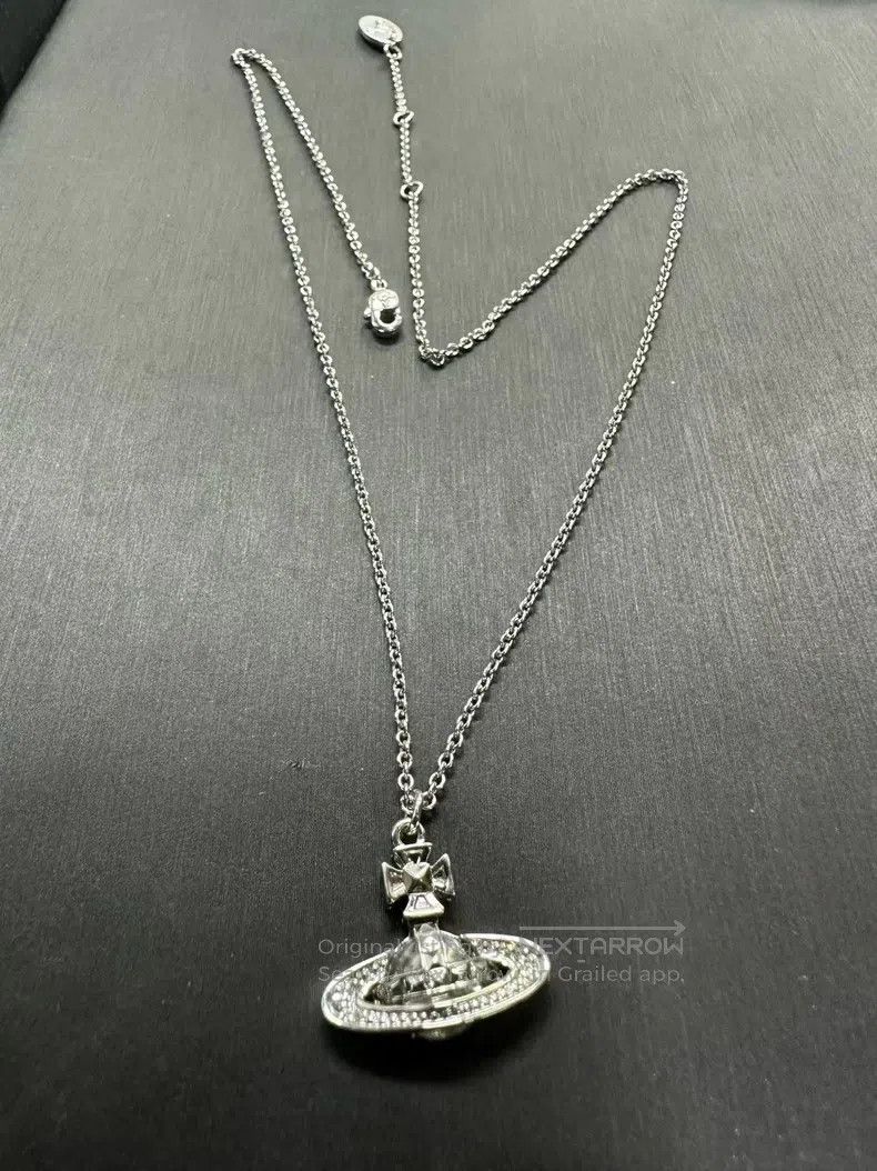 Vivienne Westwood Vivienne Westwood Saturn Necklace Size ONE SIZE - 1 Thumbnail