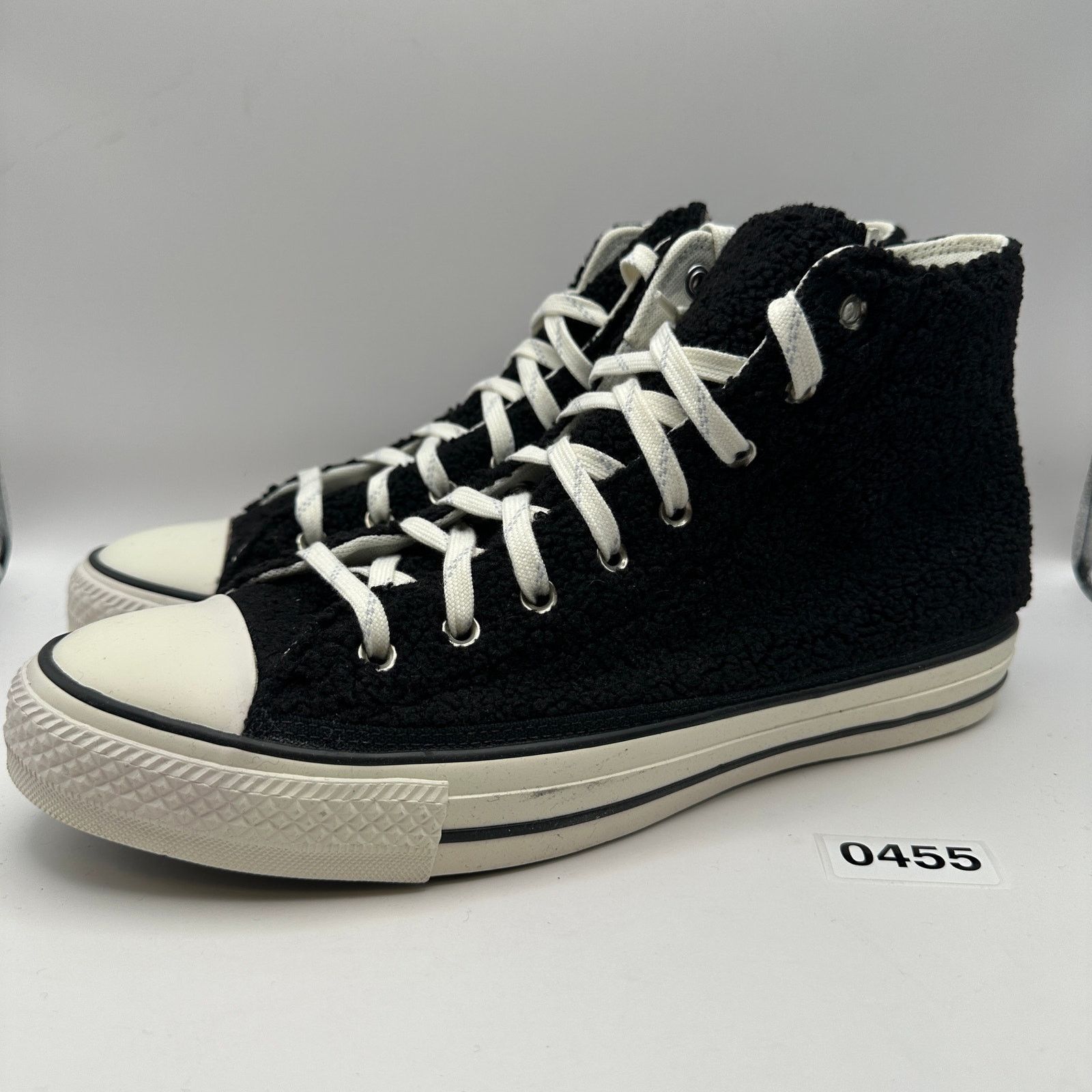 Converse CONVERSE COSY CLUB Men's 11 Winterized Chuck Hi Top 170017F Size US 11 / EU 44 - 1 Thumbnail