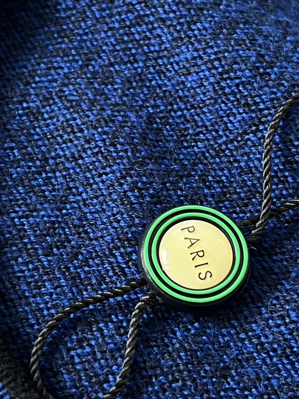 Kenzo Rare Wool Kenzo Embroidered Logo Luxuxry Blue Sweater Size US XXL / EU 58 / 5 - 12 Thumbnail