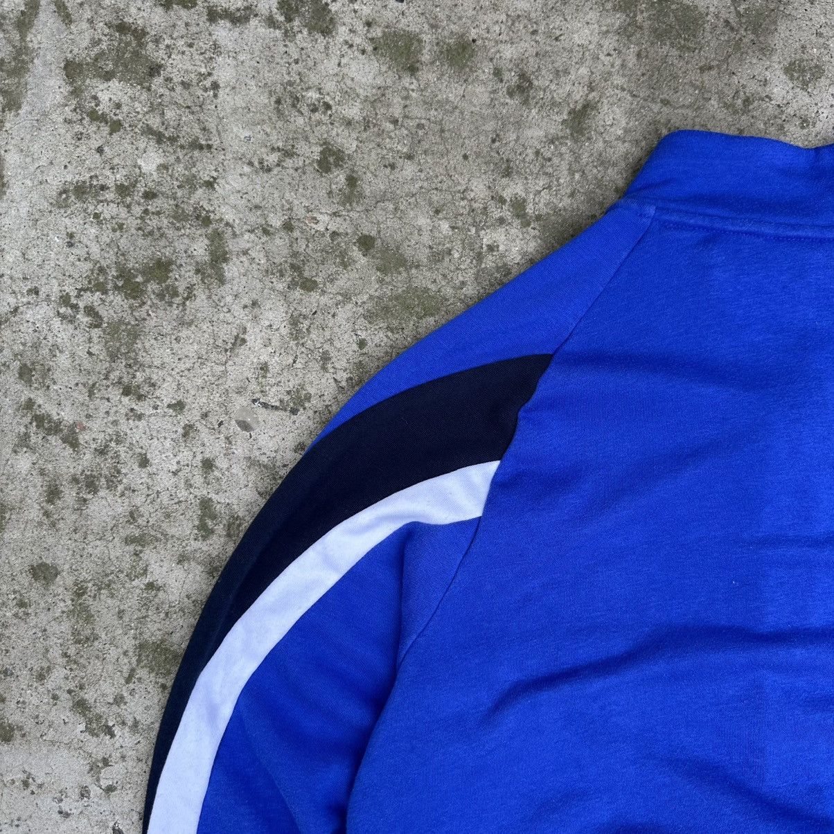 Adidas Vintage Adidas Kids Zip Sweater 15-16 Years Y2K 00s USA Size US XXS / EU 40 - 11 Thumbnail