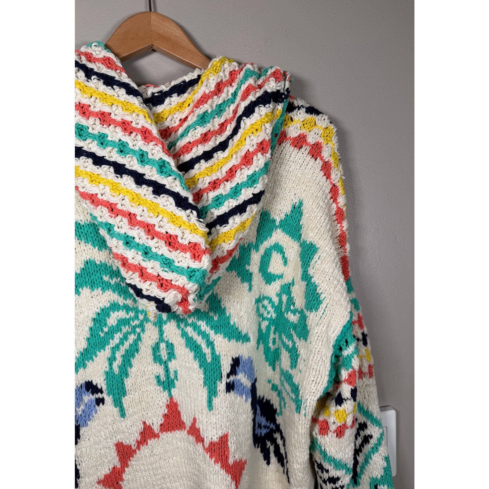 Free People Free People Baja Baby Cardi Slouchy Knit Cardigan XL Size XL / US 12-14 / IT 48-50 - 12 Thumbnail