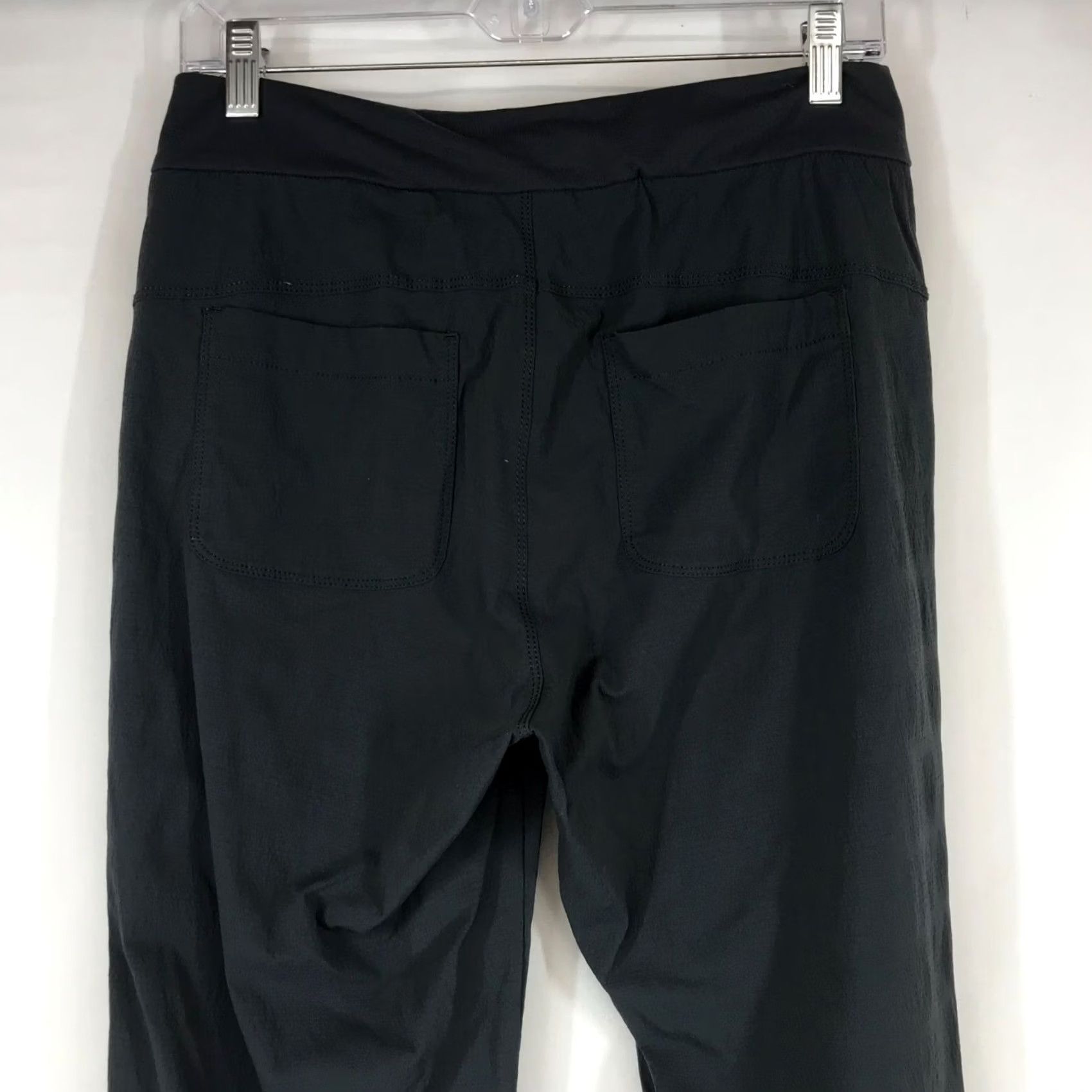 Athleta WOMEN'S GRAY ATHLETA JOGGER PANTS 6 NYLON BLEND Size 28" / US 6 / IT 42 - 5 Thumbnail