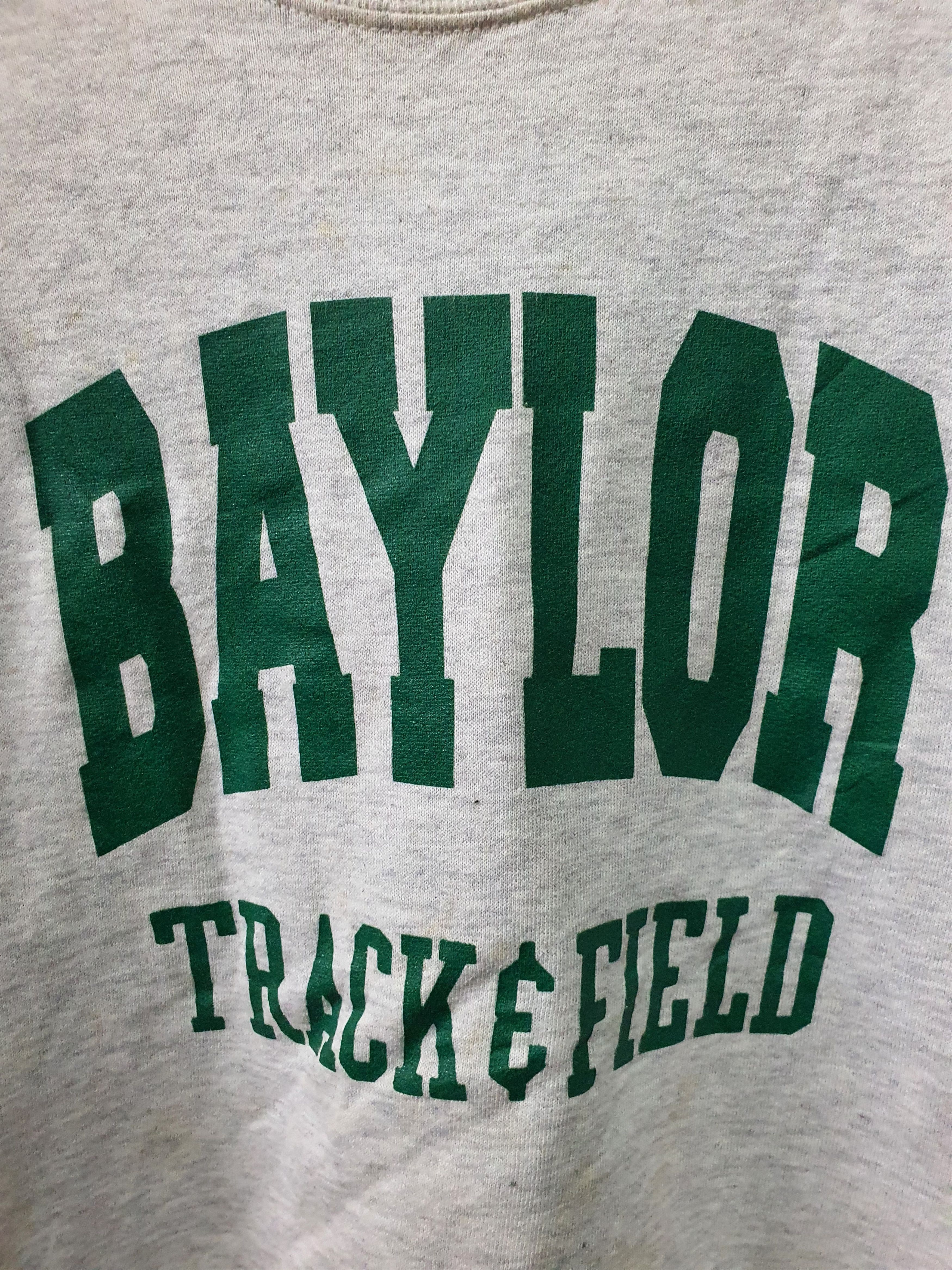 Jerzees vintage Baylor University "Track & Field" sweatshirt Size US M / EU 48-50 / 2 - 4 Thumbnail