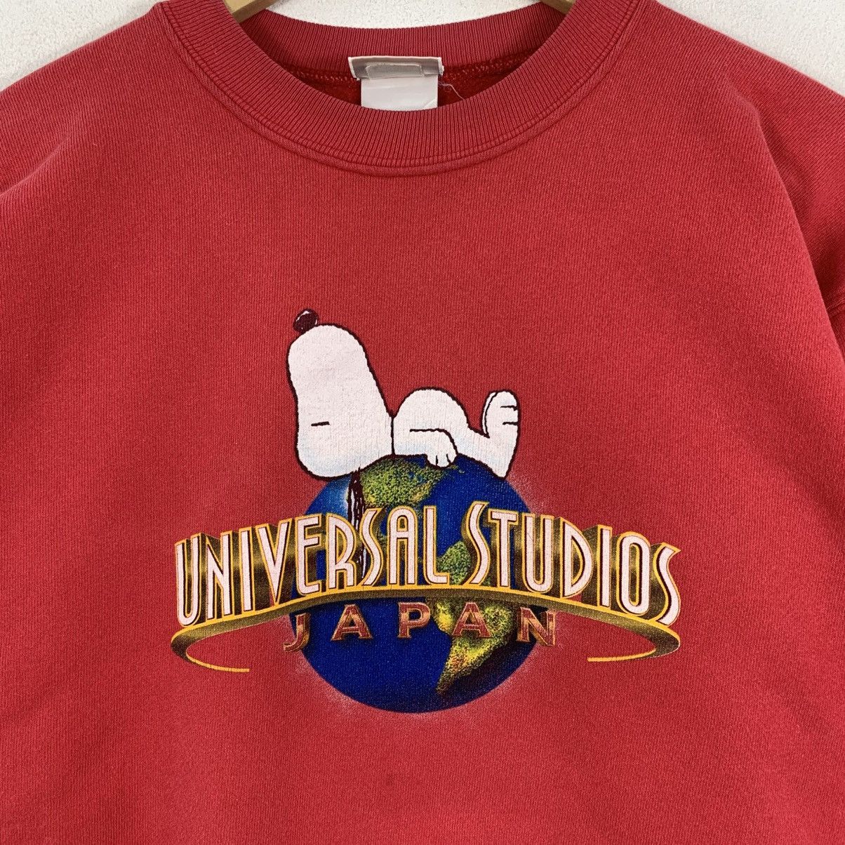 Universal Studios Vintage 90s UNIVERSAL STUDIOS SNOOPY Peanuts Usa Sweatshirt Size US M / EU 48-50 / 2 - 4 Thumbnail