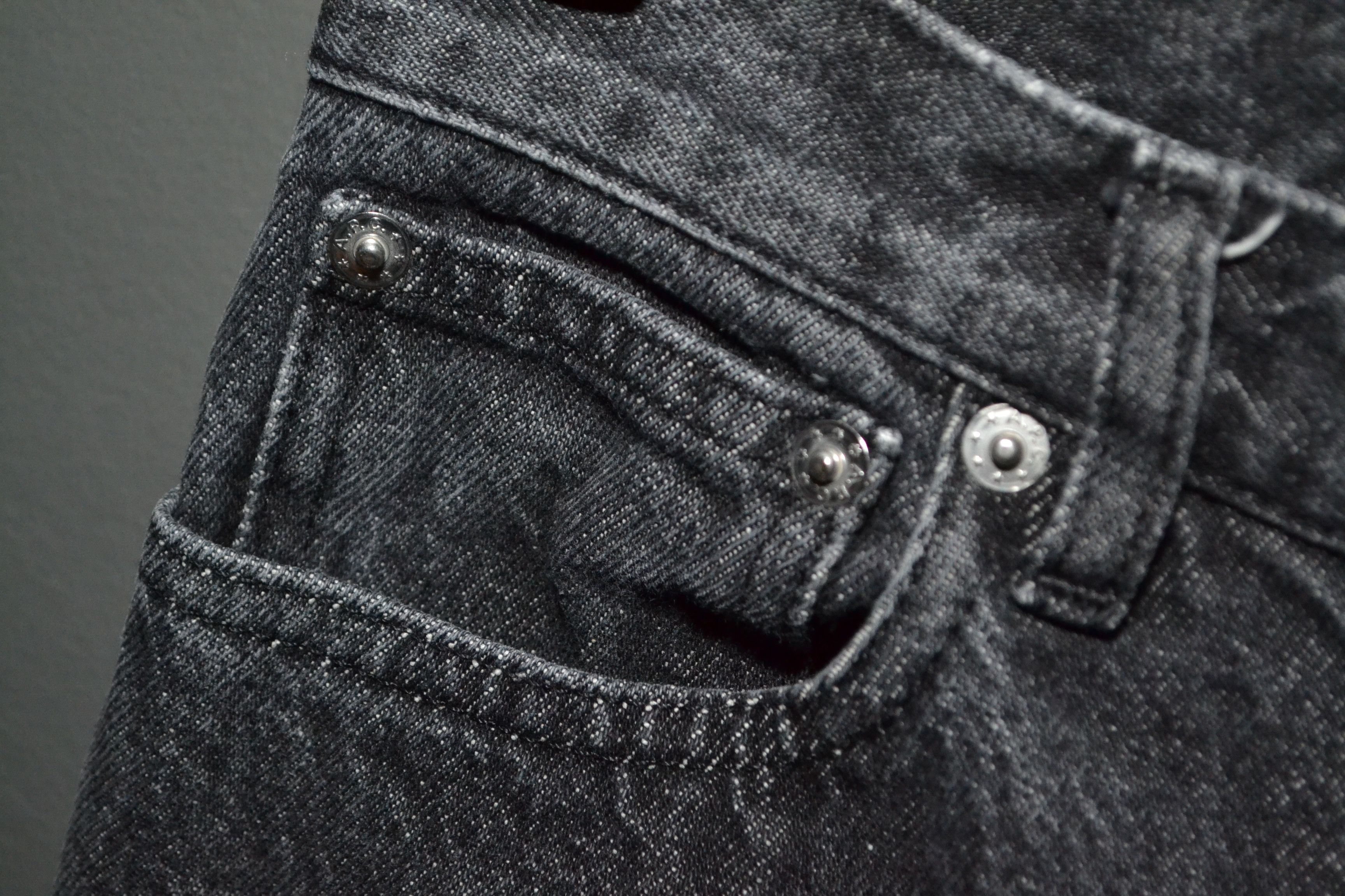A.P.C. A.P.C. Jean New Sailor Jeans 27 Gray Denim Women Cropped Size 27" / US 4 / IT 40 - 4 Thumbnail