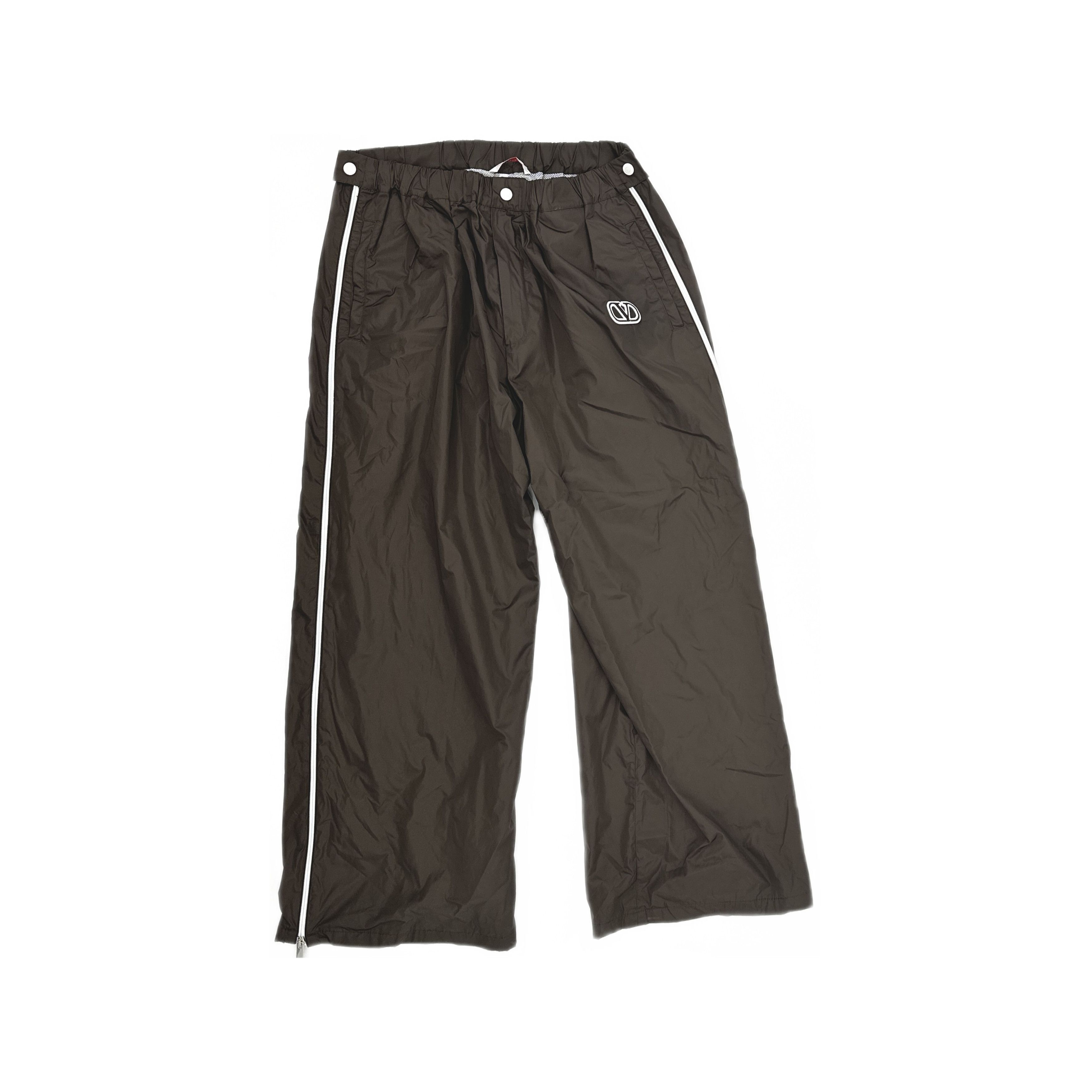 Valentino Valentino Brown Logo Casual Pants Size 38 Size US 38 / EU 54 - 1 Thumbnail