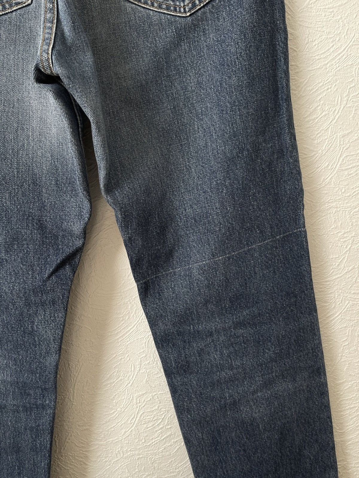 Vintage Straight Leg Levis 536 Jeans Size US 32 / EU 48 - 9 Thumbnail