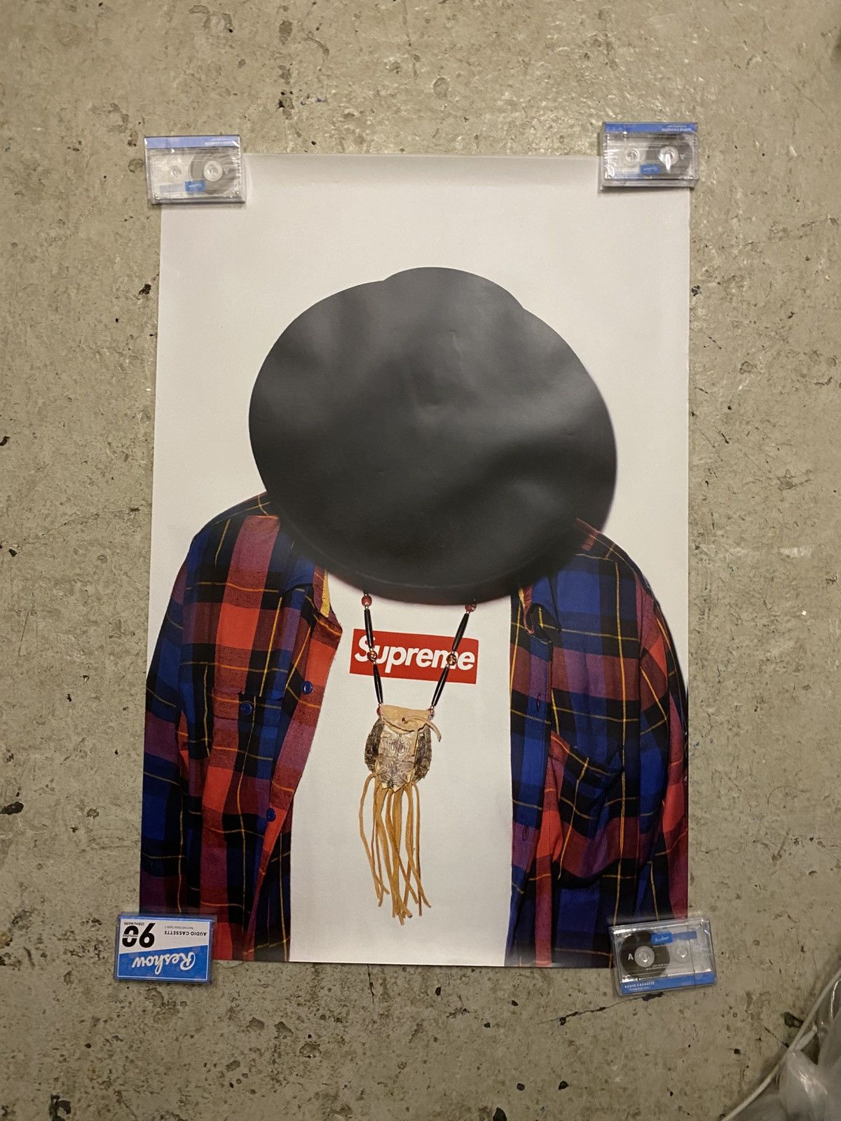 Supreme Supreme x Neil Young (super rare looking down poster) Size ONE SIZE - 1 Thumbnail