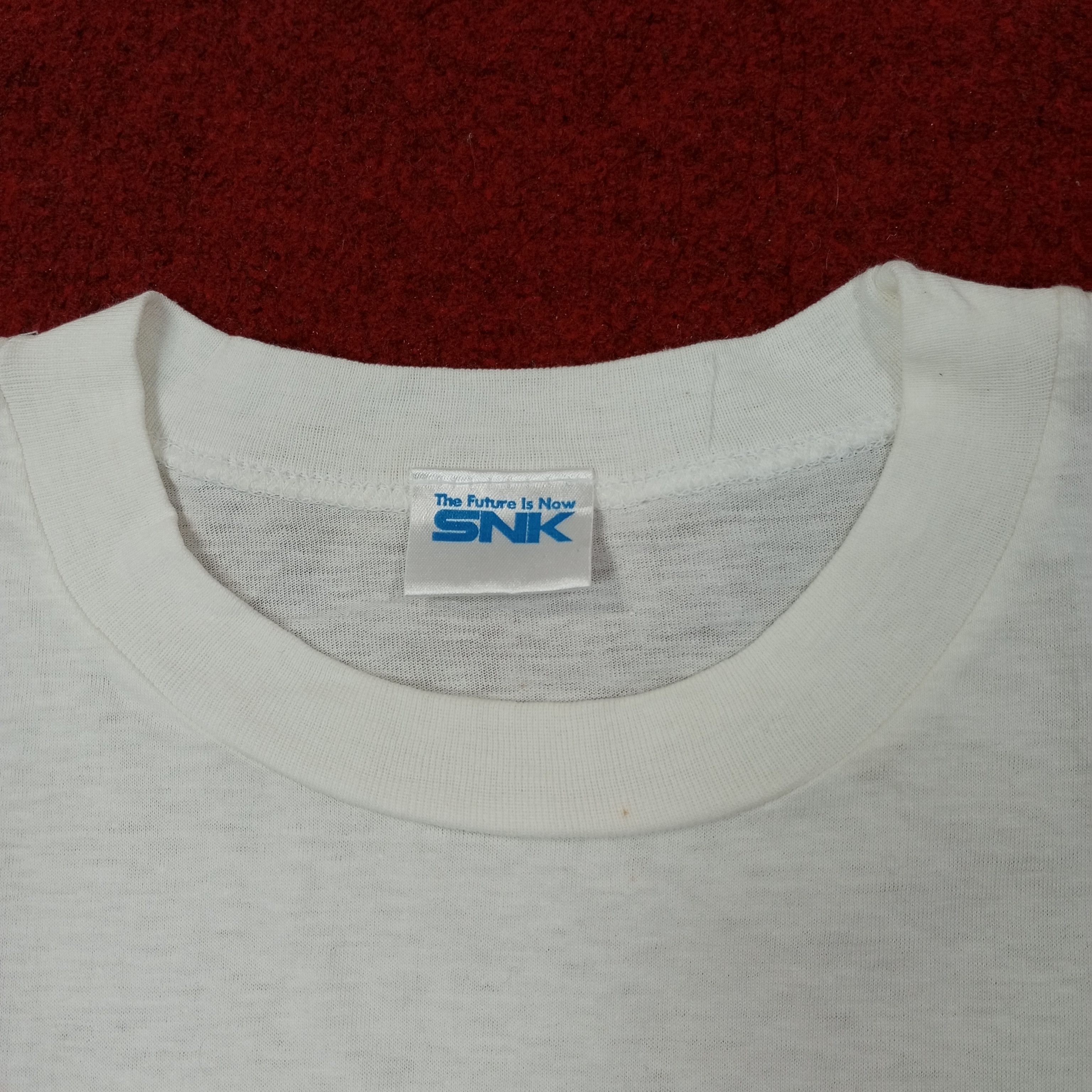 Vintage Fatal Fury Special King Of Fighter Style Games Tee c249n21 Size US M / EU 48-50 / 2 - 7 Thumbnail