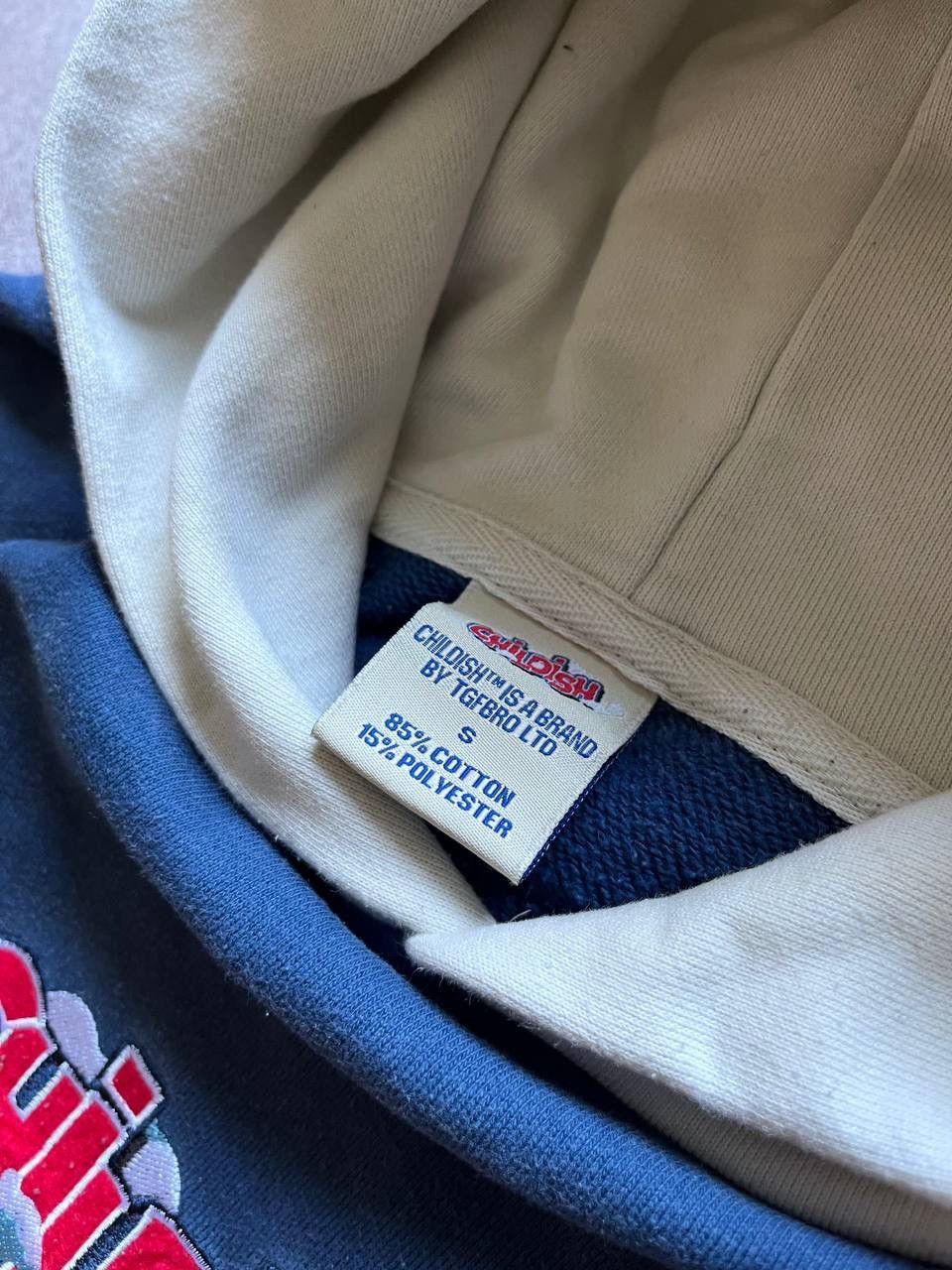 Vintage Vintage Childish Theme Park Boxy Hoodie Y2K S Size US S / EU 44-46 / 1 - 6 Thumbnail