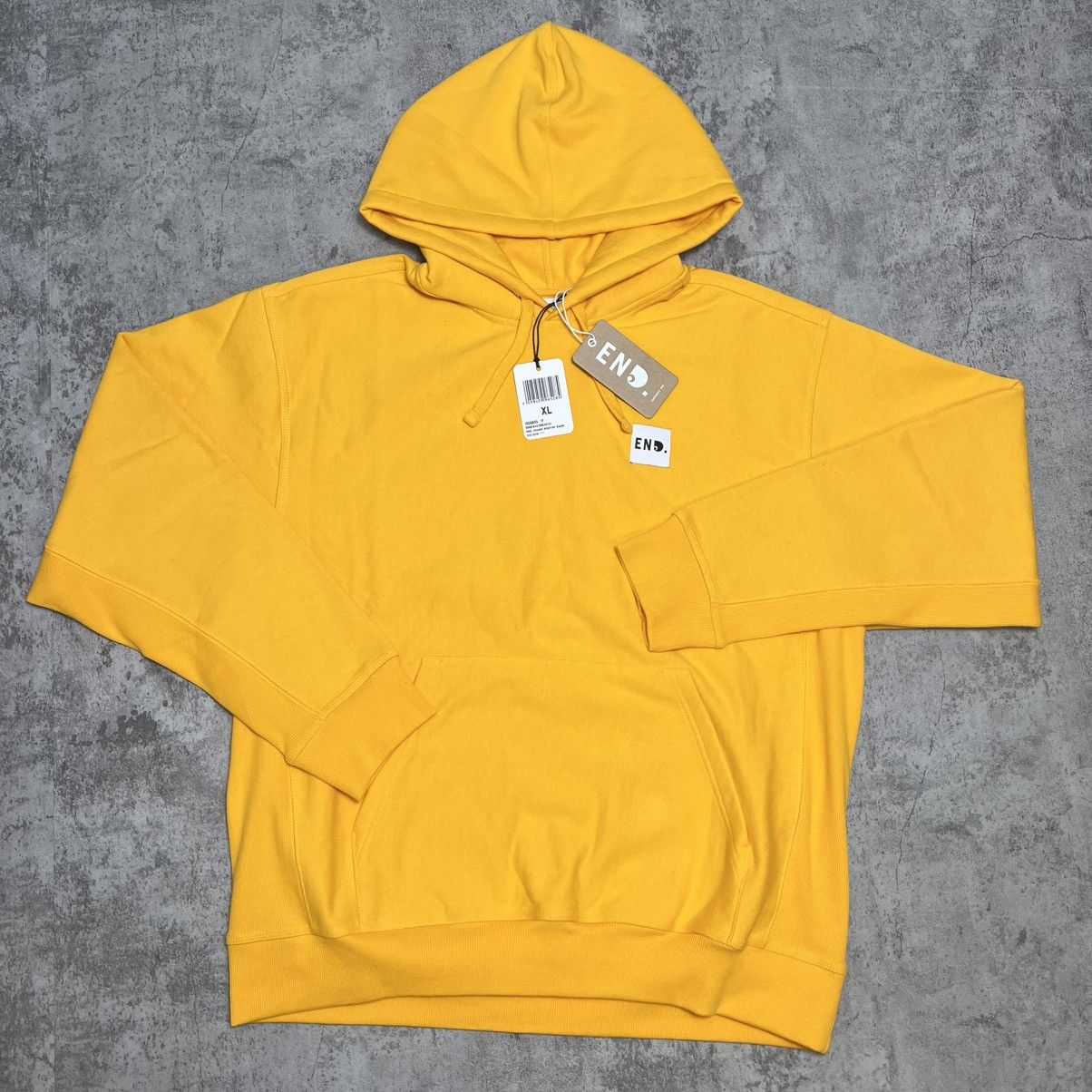 Carhartt Wip × END. Carhartt WIP x END American Logo Hoodie Heavyweight, Yellow Size US XL / EU 56 / 4 - 1 Thumbnail