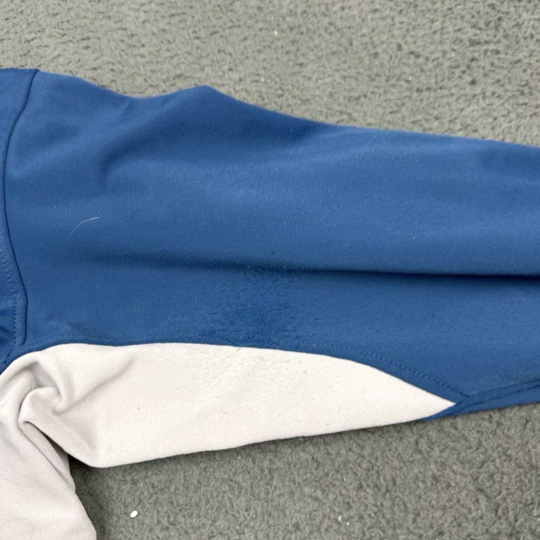 Mountain Hardwear VINTAGE Mountain Hardwear Pullover Shirt Mens Small Blue Mock Neck 1/2 Zip Midweight Long Sleeve Size US S / EU 44-46 / 1 - 3 Thumbnail