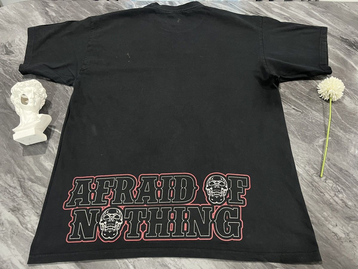 City Streets 81 Street : Support Eighty One Afraid Of Nothing Size US XXL / EU 58 / 5 - 4 Thumbnail