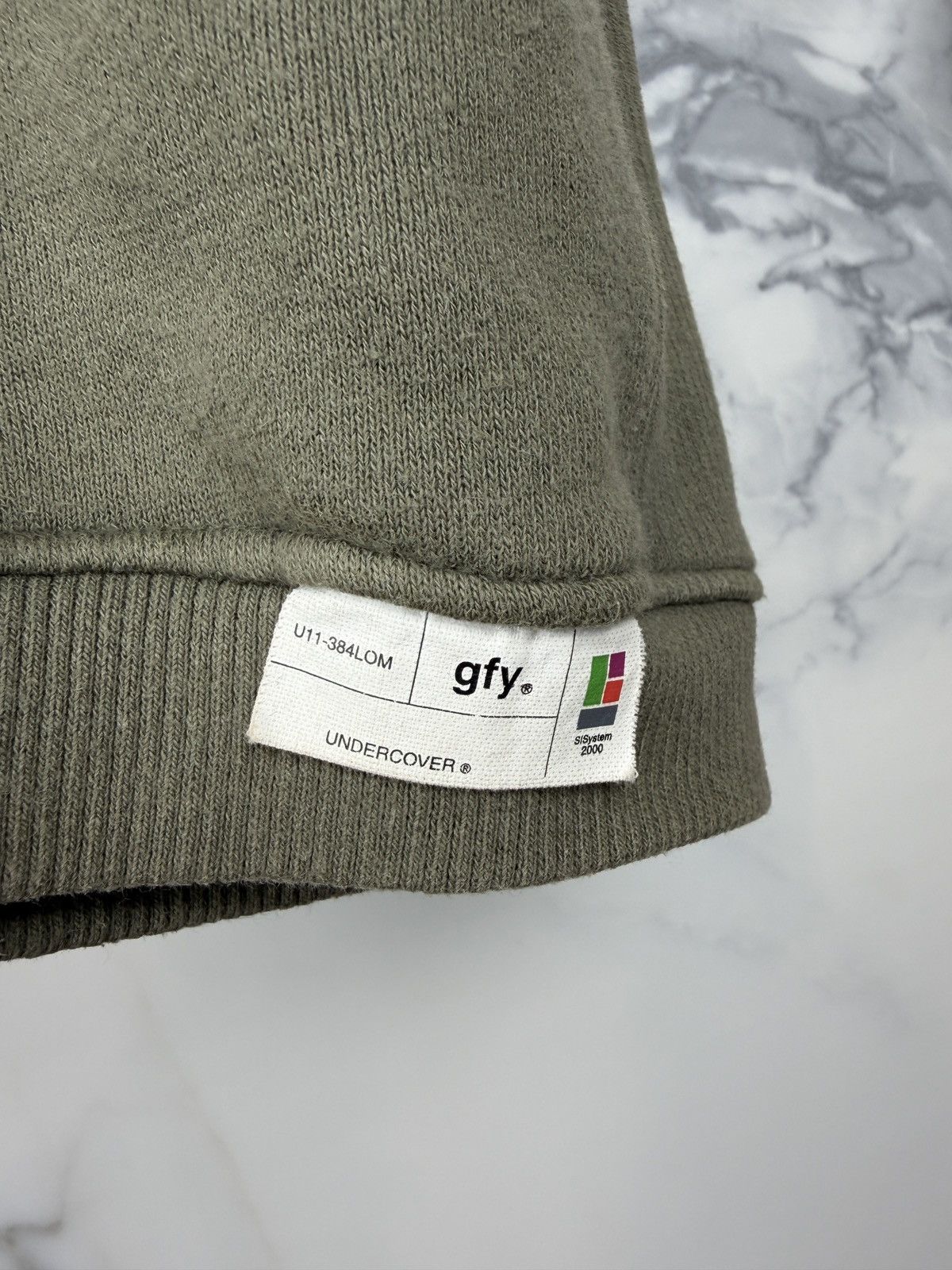 Undercover × Wtaps SS00 Undercover x WTAPS Generation Fuck You Raglan Crewneck Size US L / EU 52-54 / 3 - 4 Thumbnail