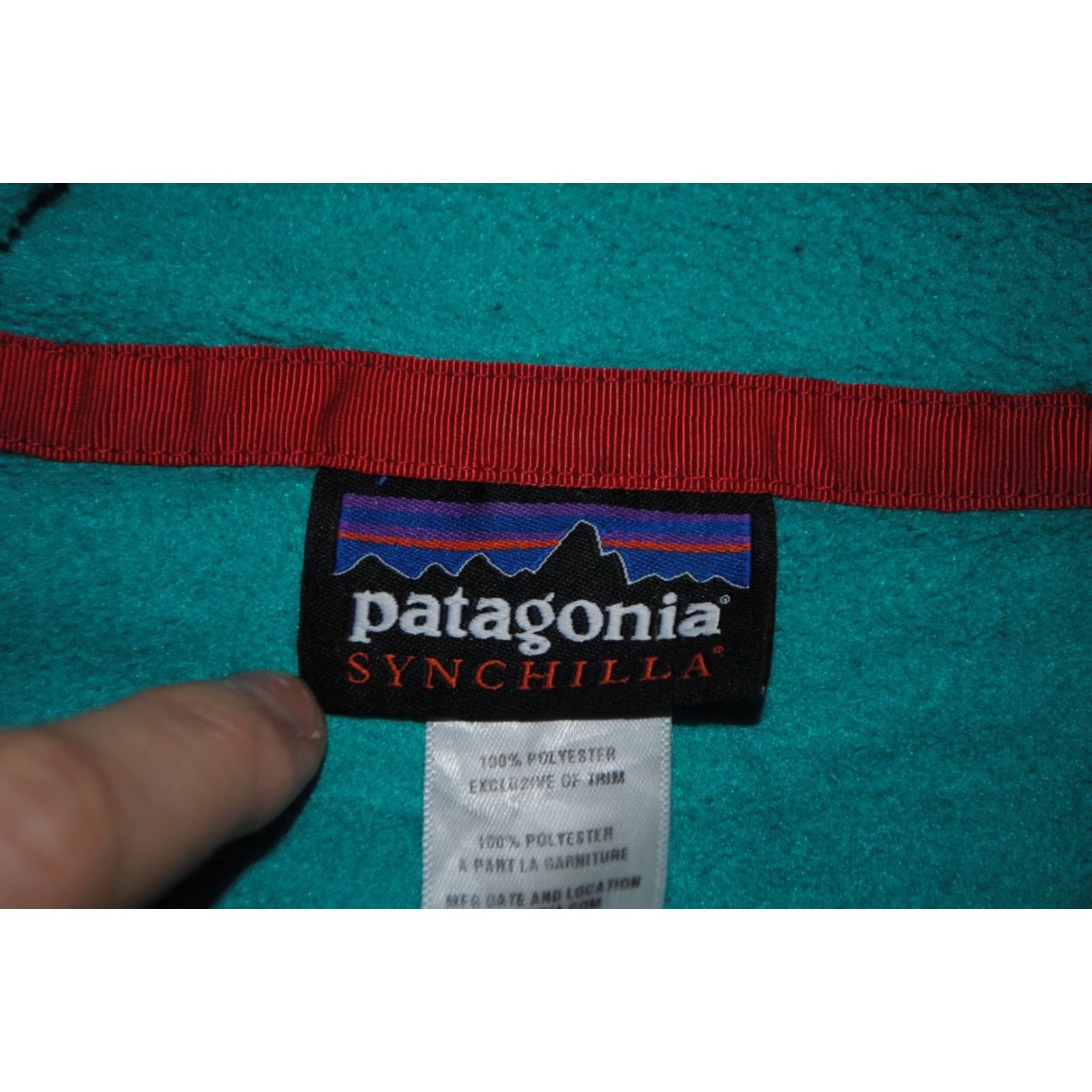 Patagonia PATAGONIA SYNCHILLA FLEECE VTG QUARTER BUTTON UP PULLOVER 80S 90S WOMEN M LADYS Size M / US 6-8 / IT 42-44 - 3 Thumbnail