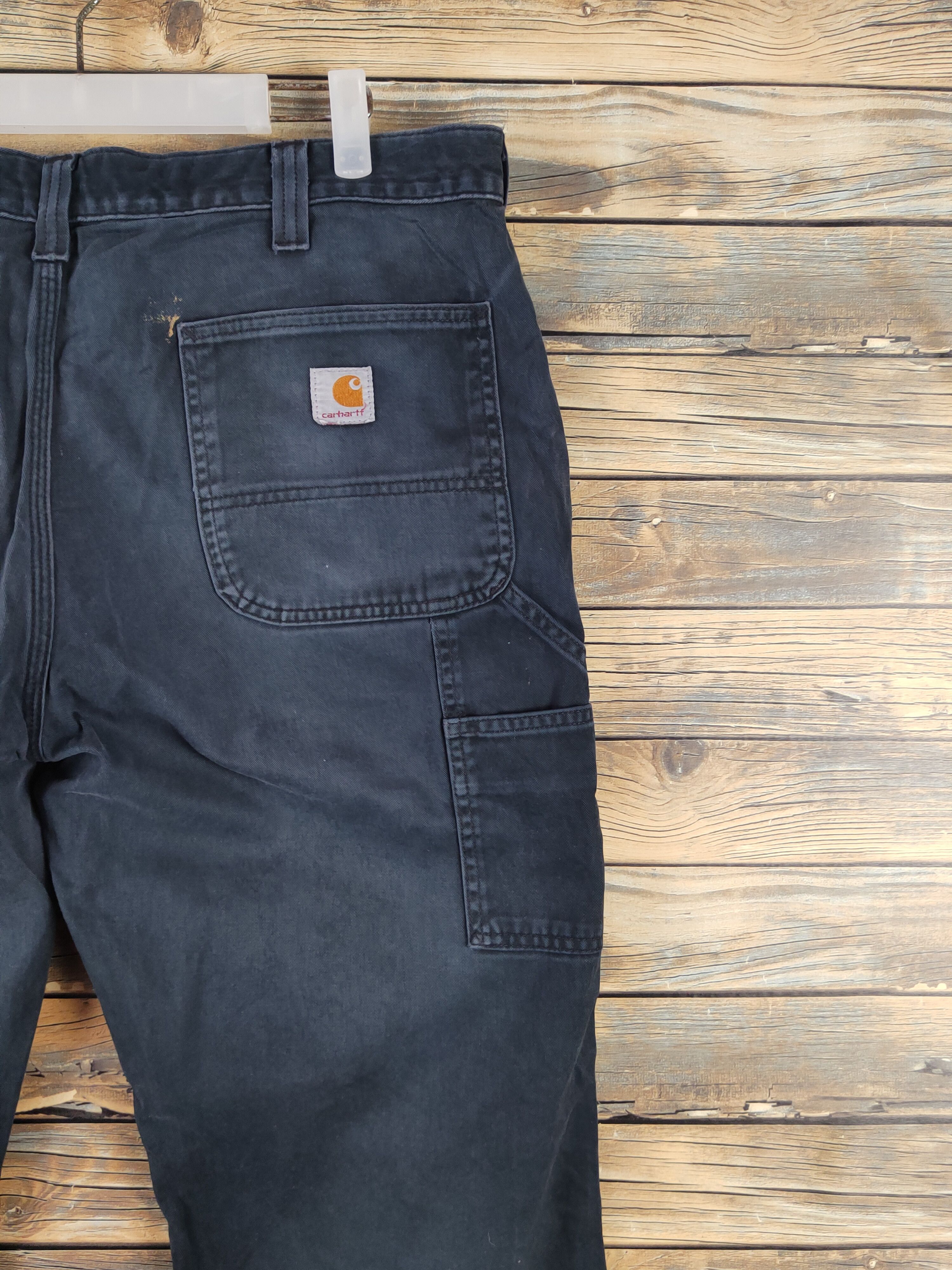 Carhartt DL Carhartt Black Multipocket Tactical Cargo Pants #969 Size US 38 / EU 54 - 11 Thumbnail