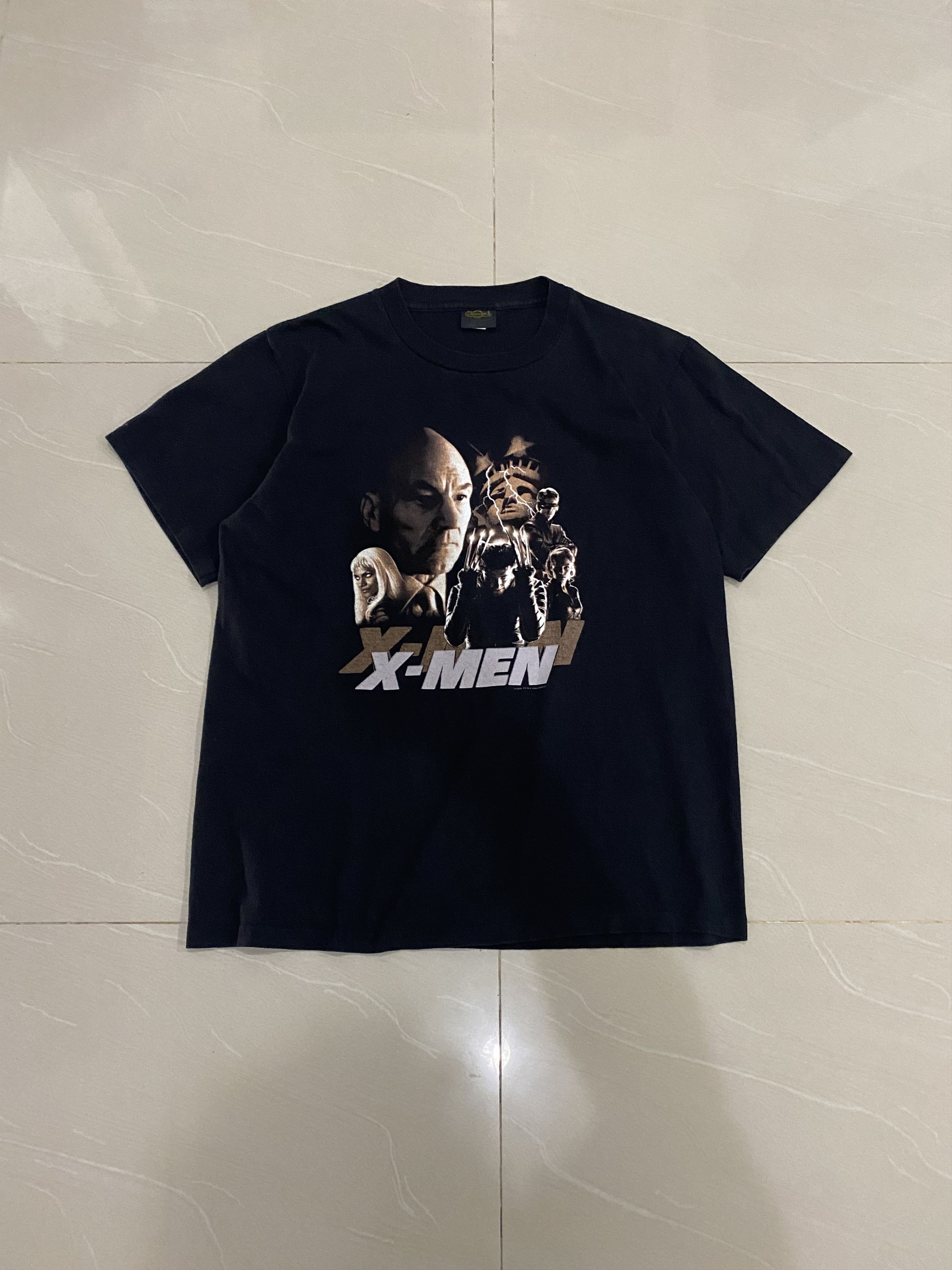 Marvel Comics Vintage X Men Marvel 2000 Movie Singlestitch Shirt Size US L / EU 52-54 / 3 - 1 Thumbnail
