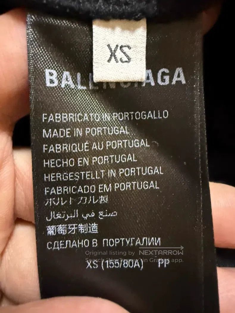 Balenciaga Balenciaga Black Distressed Graffiti Coca-Cola Short Sleev Size US XS / EU 42 / 0 - 4 Thumbnail