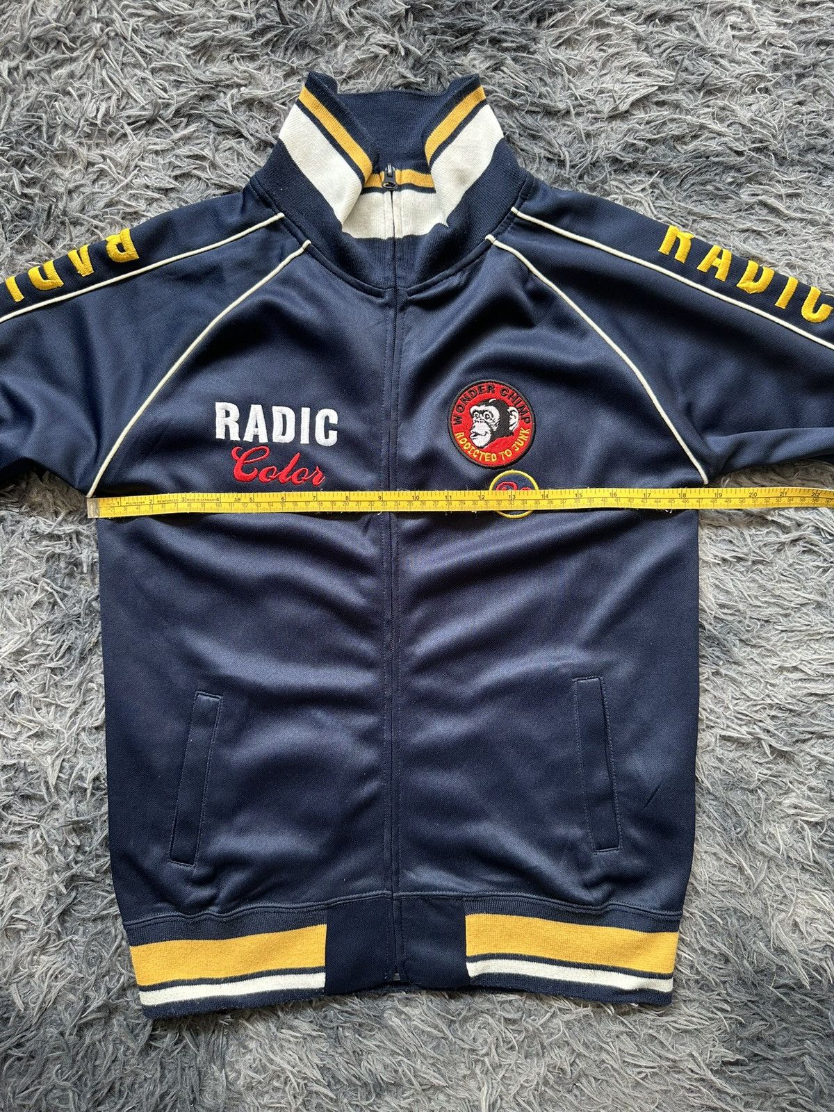 Beauty Beast × Hysteric Glamour 2000's Radic Color zipper up track top sweater Size US M / EU 48-50 / 2 - 14 Thumbnail