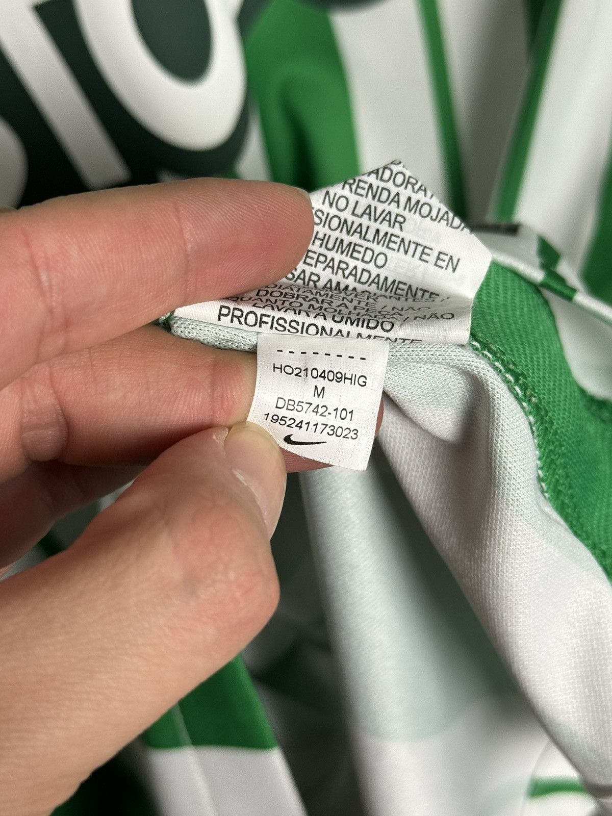 Nike Atletico Nacional 22/23 Home Football Soccer Jersey T-Shirt Size US M / EU 48-50 / 2 - 12 Thumbnail