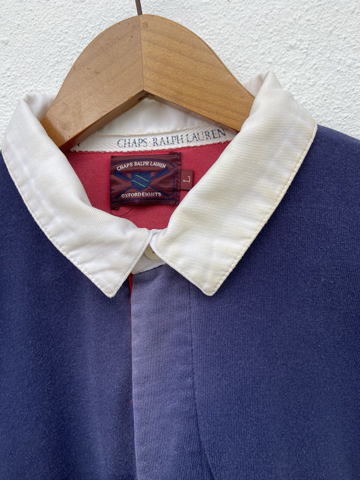 Chaps Ralph Lauren 🔥 Vintage 90s vintage Chaps Ralph Lauren polo rugby Size US L / EU 52-54 / 3 - 6 Thumbnail