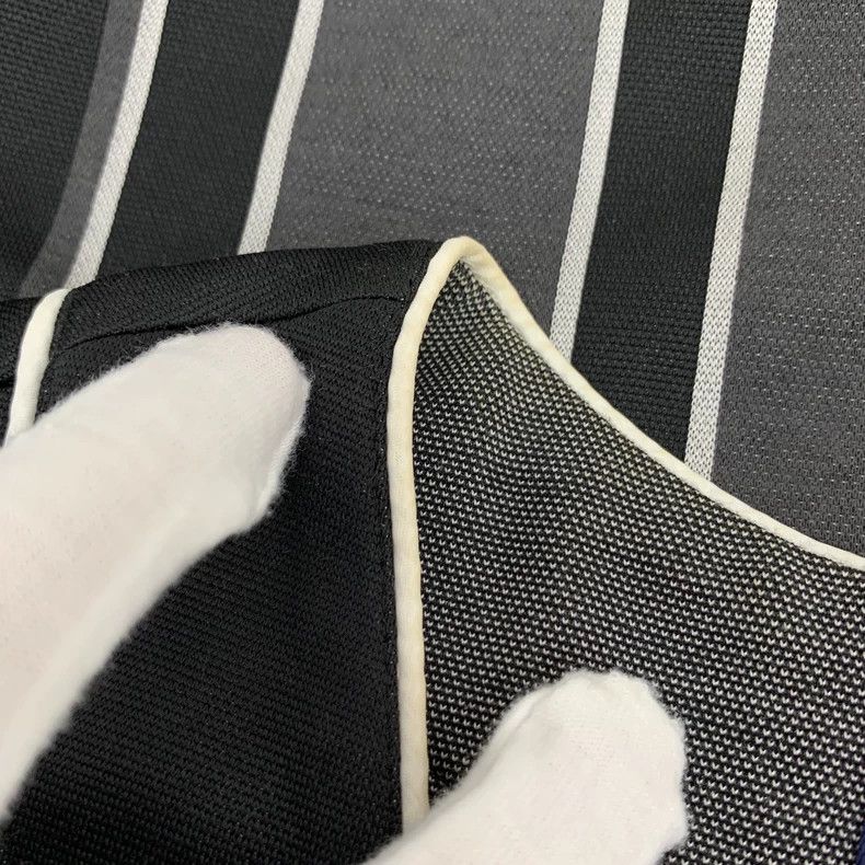 Louis Vuitton Louis Vuitton Black striped logo monogram embroidered sing Size US XL / EU 56 / 4 - 9 Thumbnail