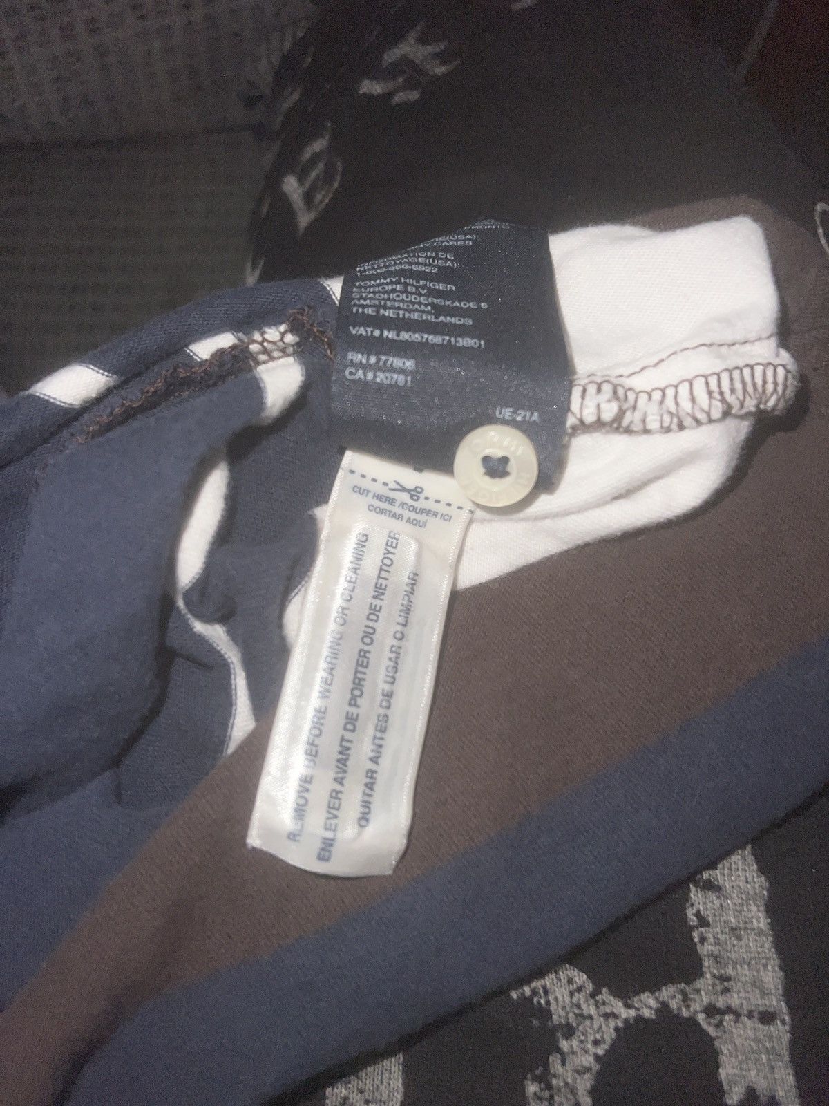Tommy Hilfiger Tommy Hilfiger Polo Size US M / EU 48-50 / 2 - 18 Thumbnail