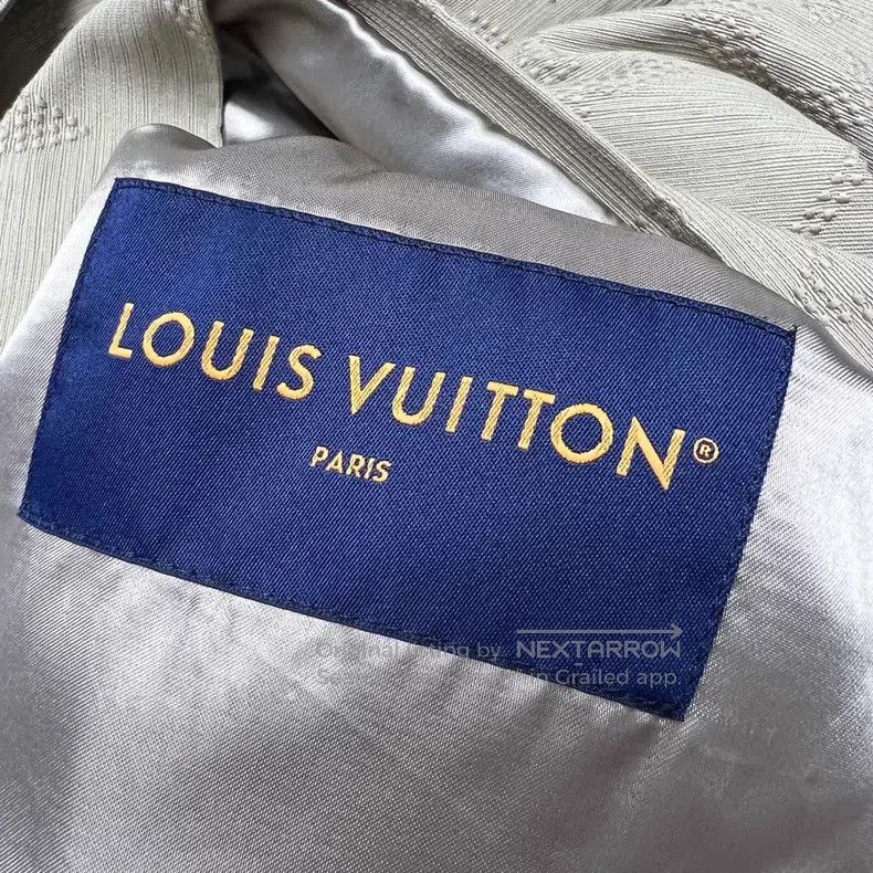 Louis Vuitton Louis Vuitton 25 New Monogram Embossed Stereo Full Logo Pe Size US L / EU 52-54 / 3 - 3 Thumbnail