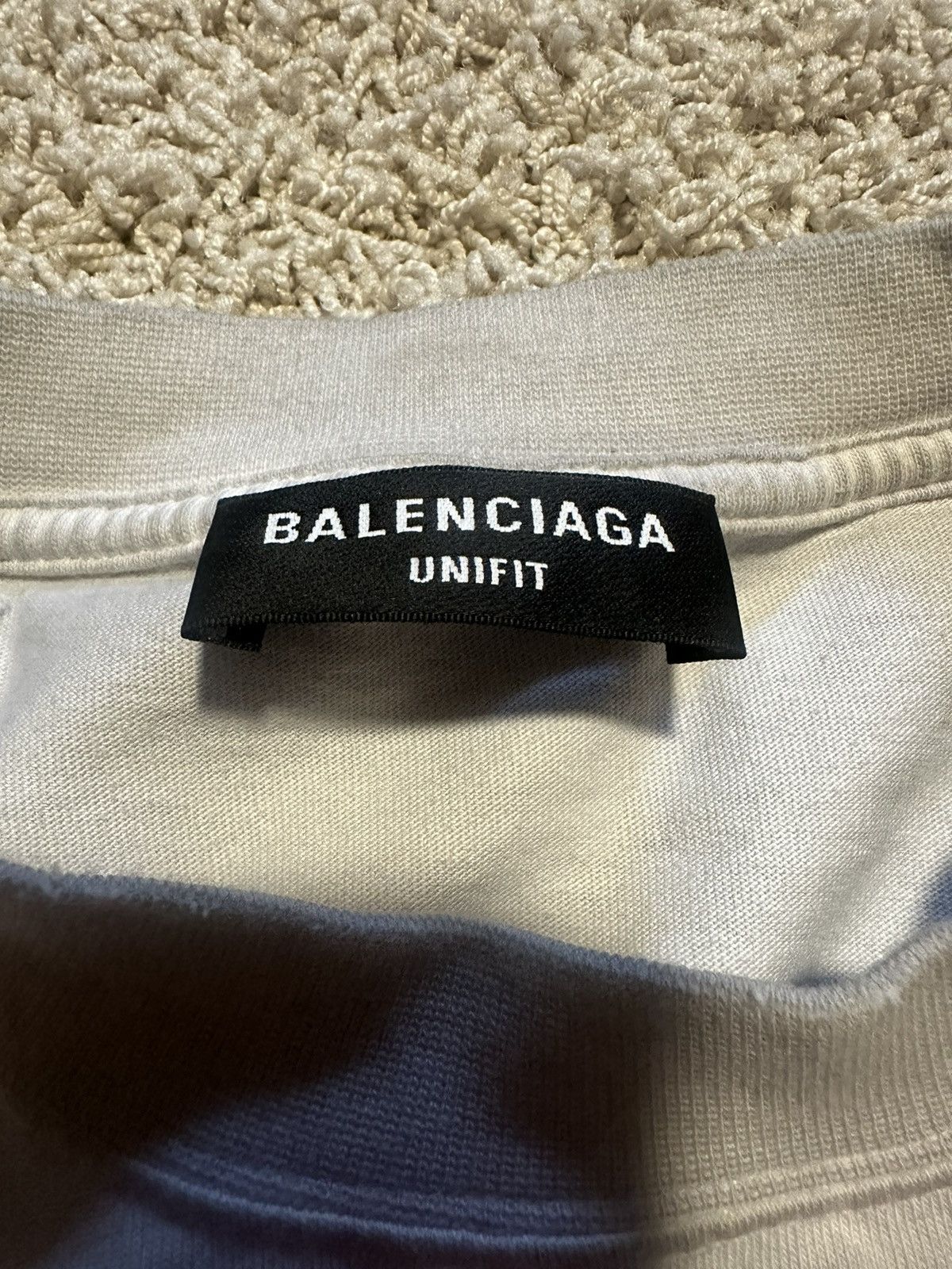 Balenciaga Balenciaga Metallica Print Oversized Shirt Size US L / EU 52-54 / 3 - 4 Thumbnail